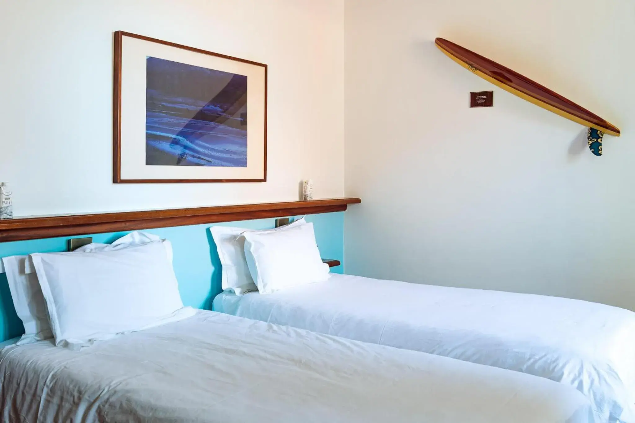 Twin Room with Village View - No Dog Friendly in Hotel de La Plage Twin Room with Village View - No Dog Friendly in Hotel de La Plage