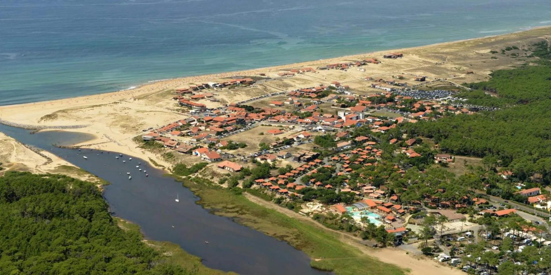 Beach in Hotel de La Plage