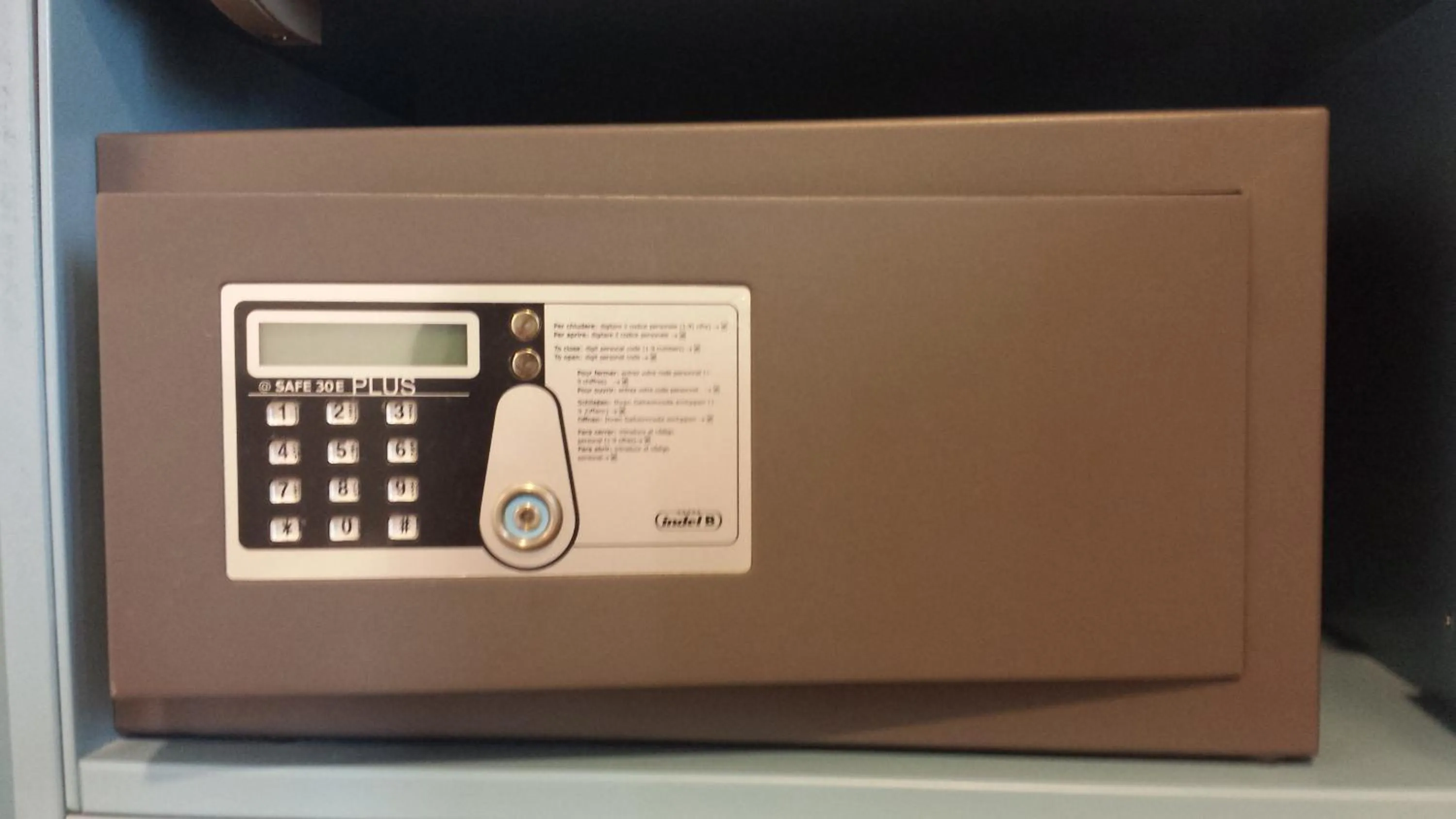 Decorative detail in La Locanda del Buon Formaggio