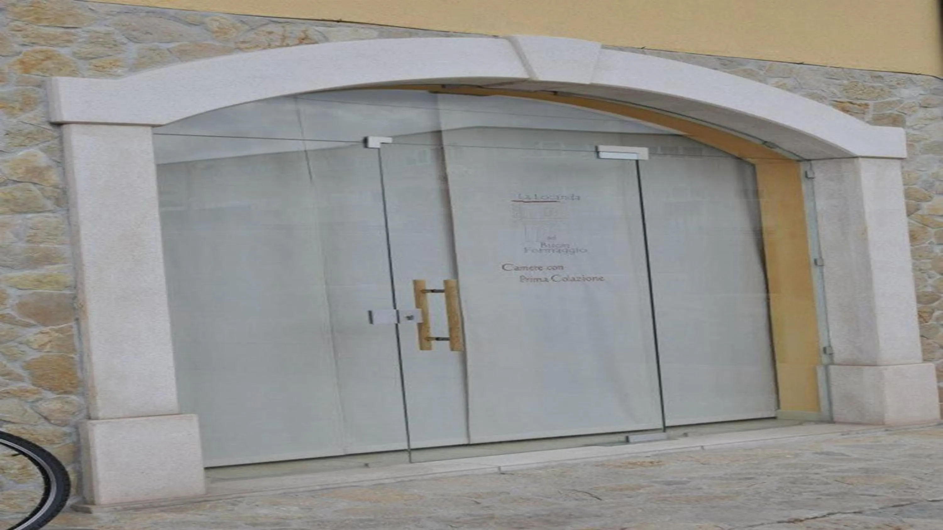 Facade/entrance in La Locanda del Buon Formaggio