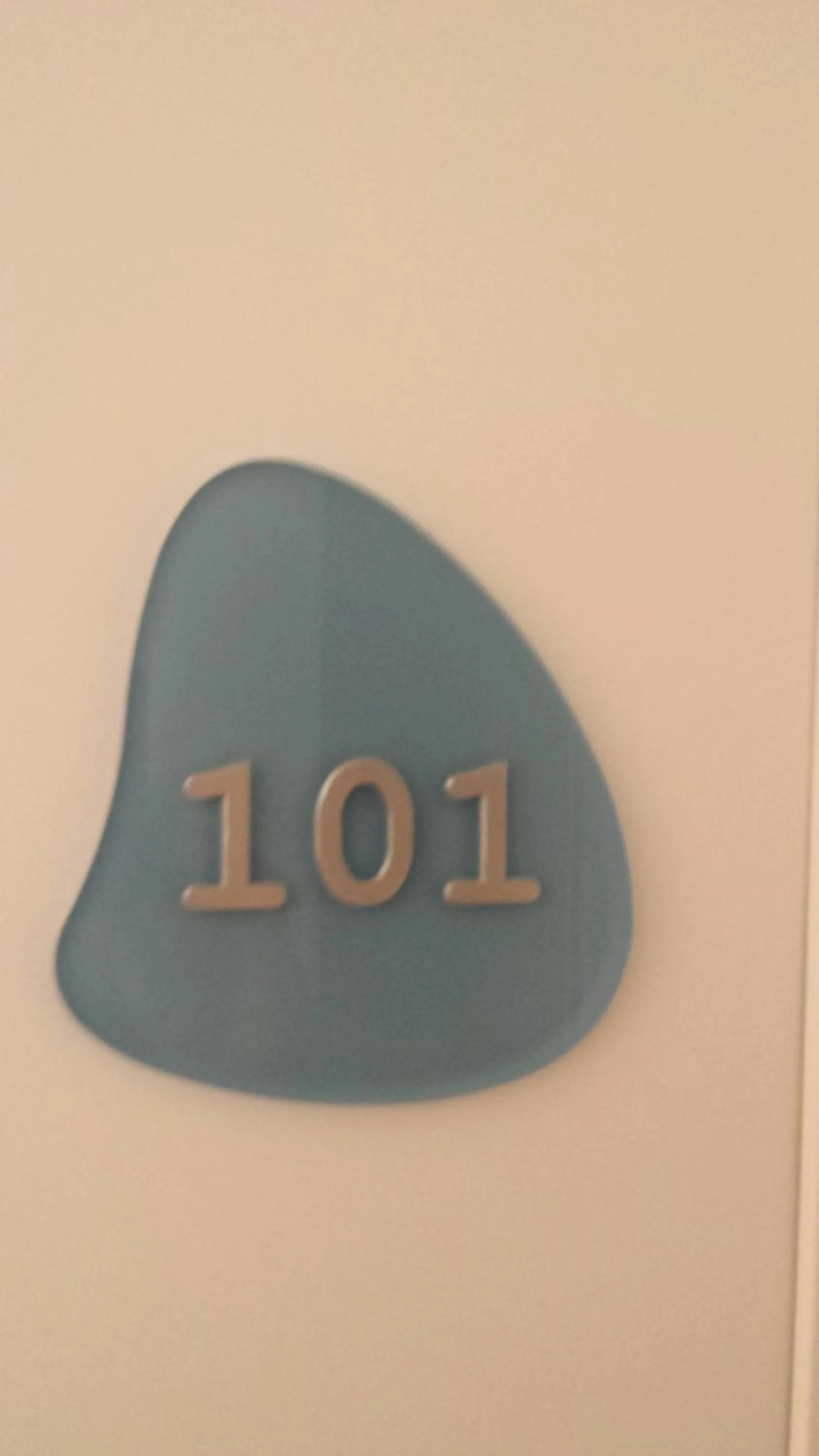 Decorative detail in La Locanda del Buon Formaggio