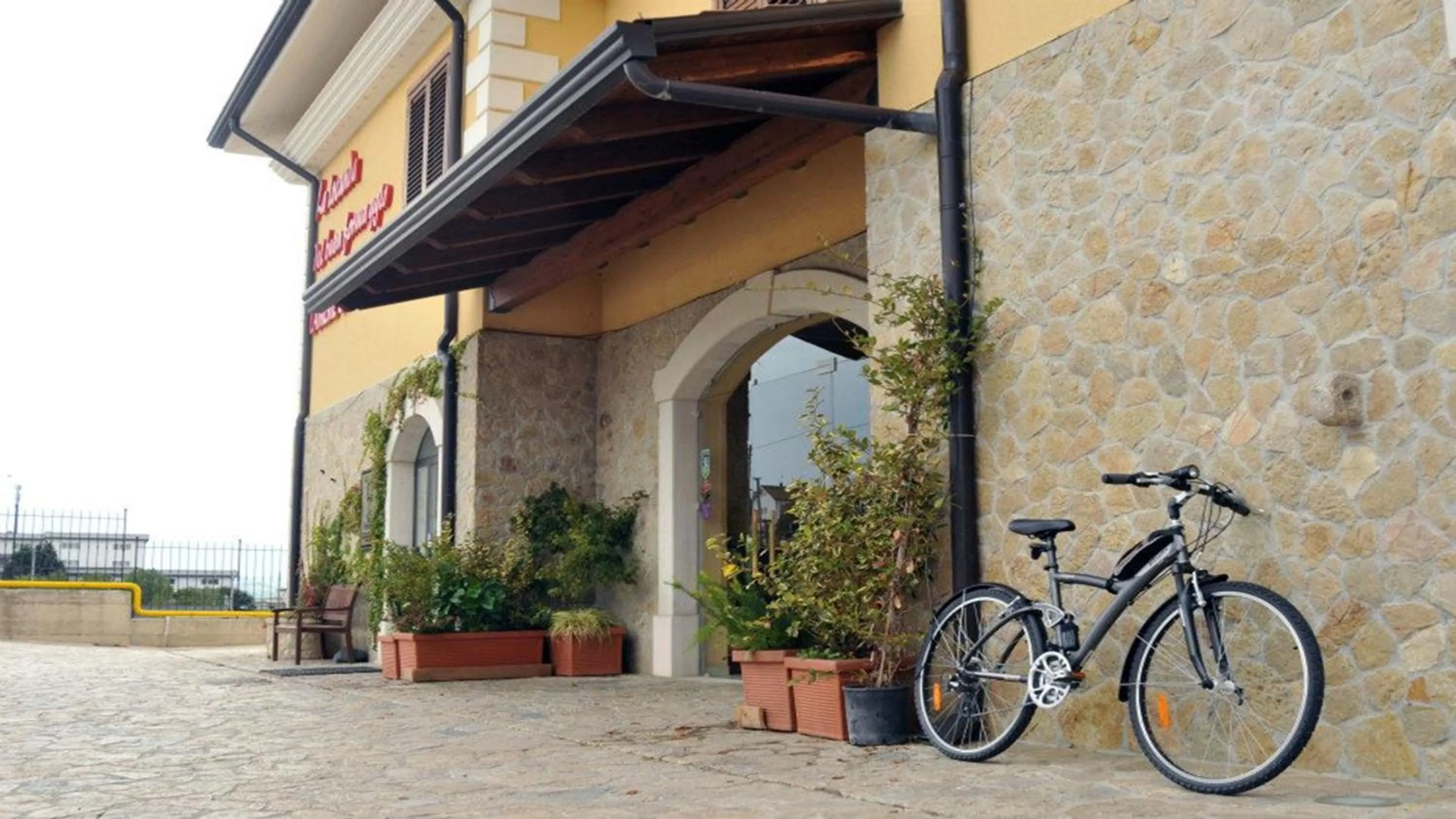 Facade/entrance in La Locanda del Buon Formaggio