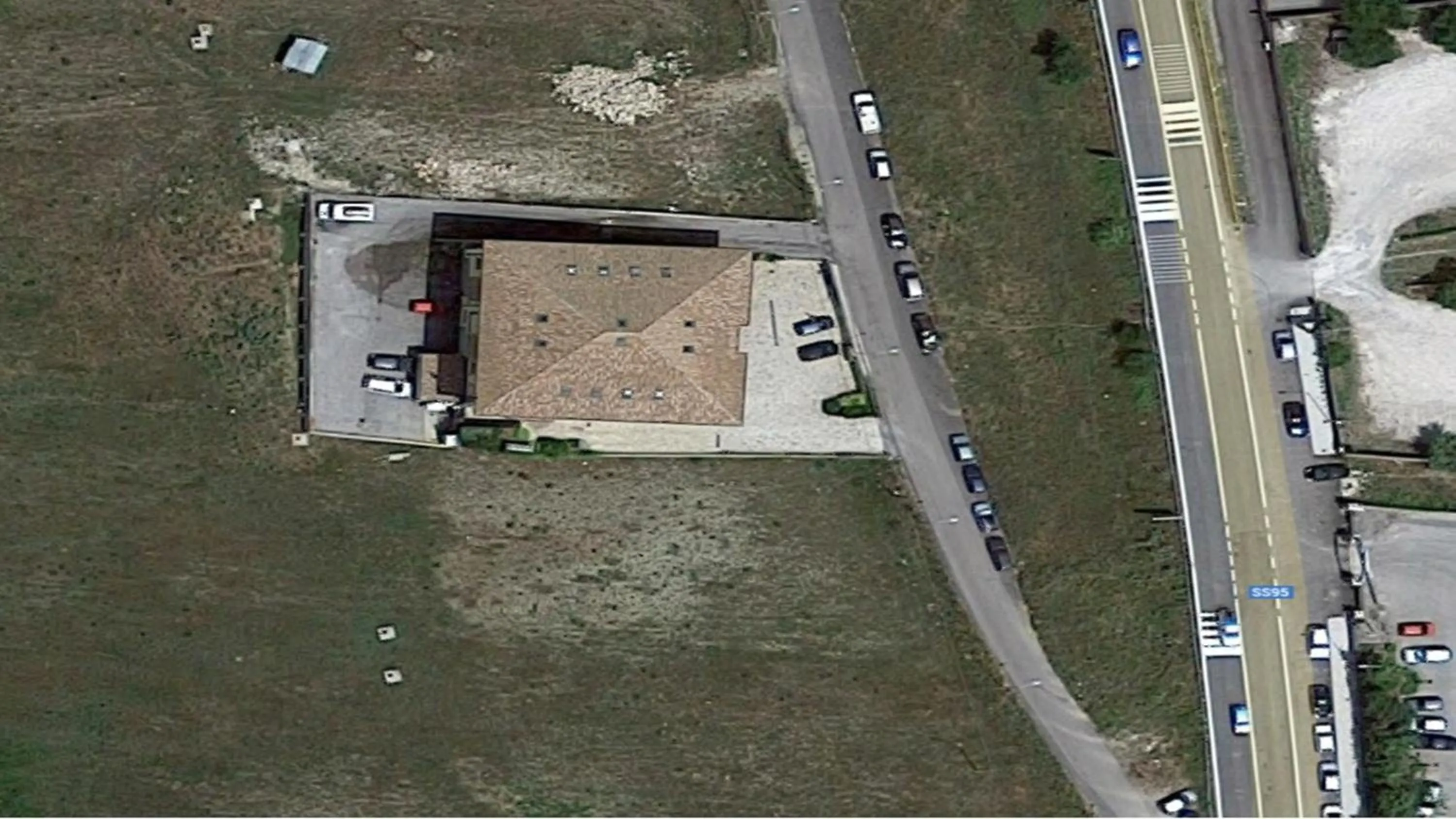 Bird's eye view in La Locanda del Buon Formaggio