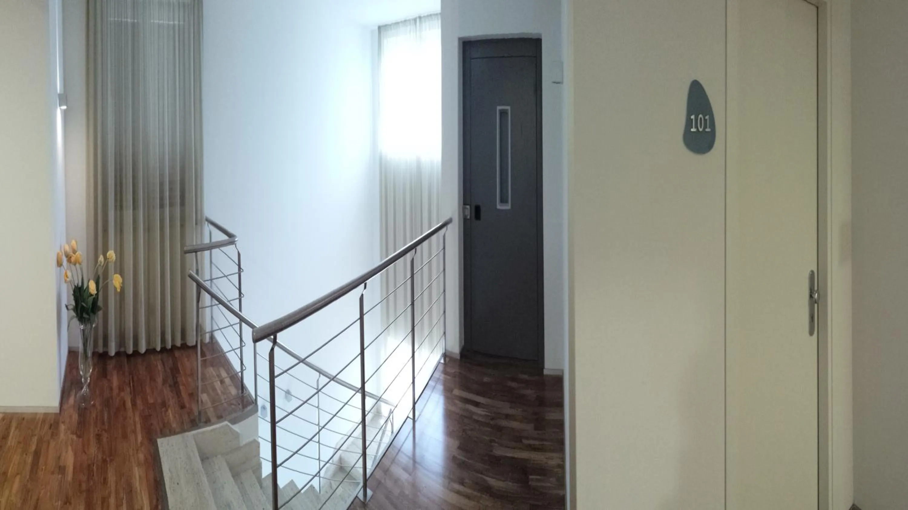 Decorative detail in La Locanda del Buon Formaggio