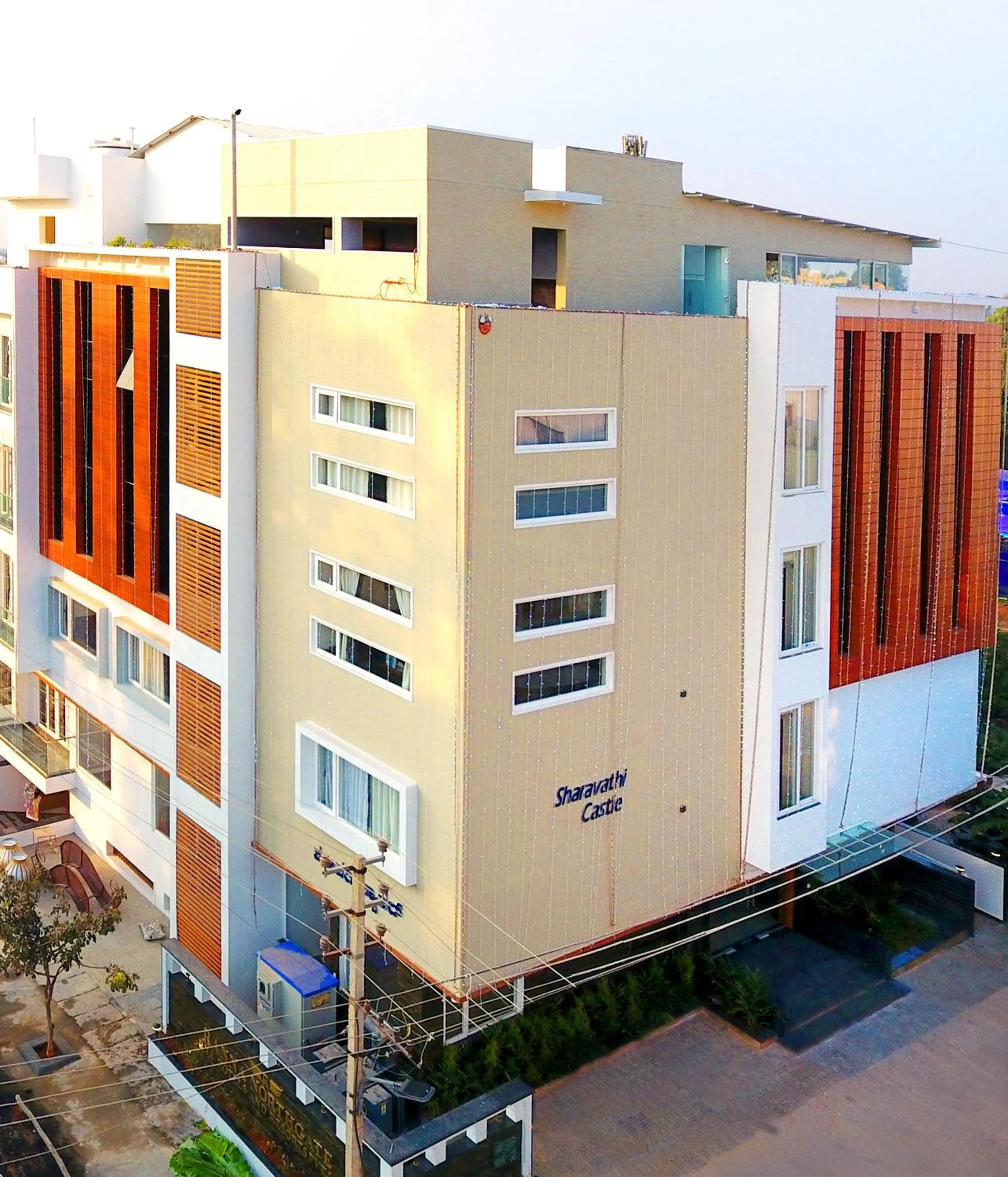 View (from property/room) in Silicon Inn Hotel Bangalore Airport