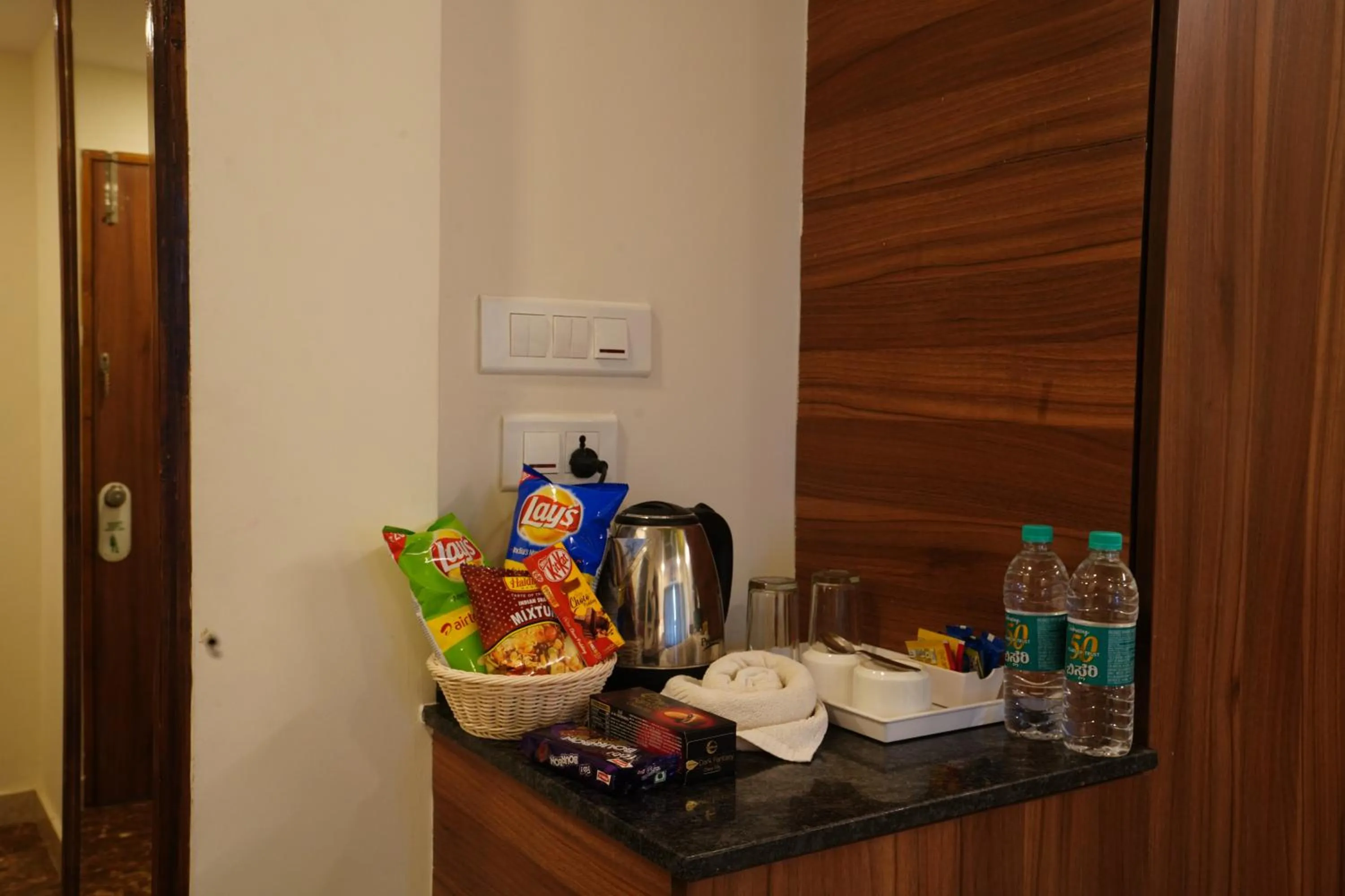 Coffee/tea facilities in Silicon Inn Hotel Bangalore Airport