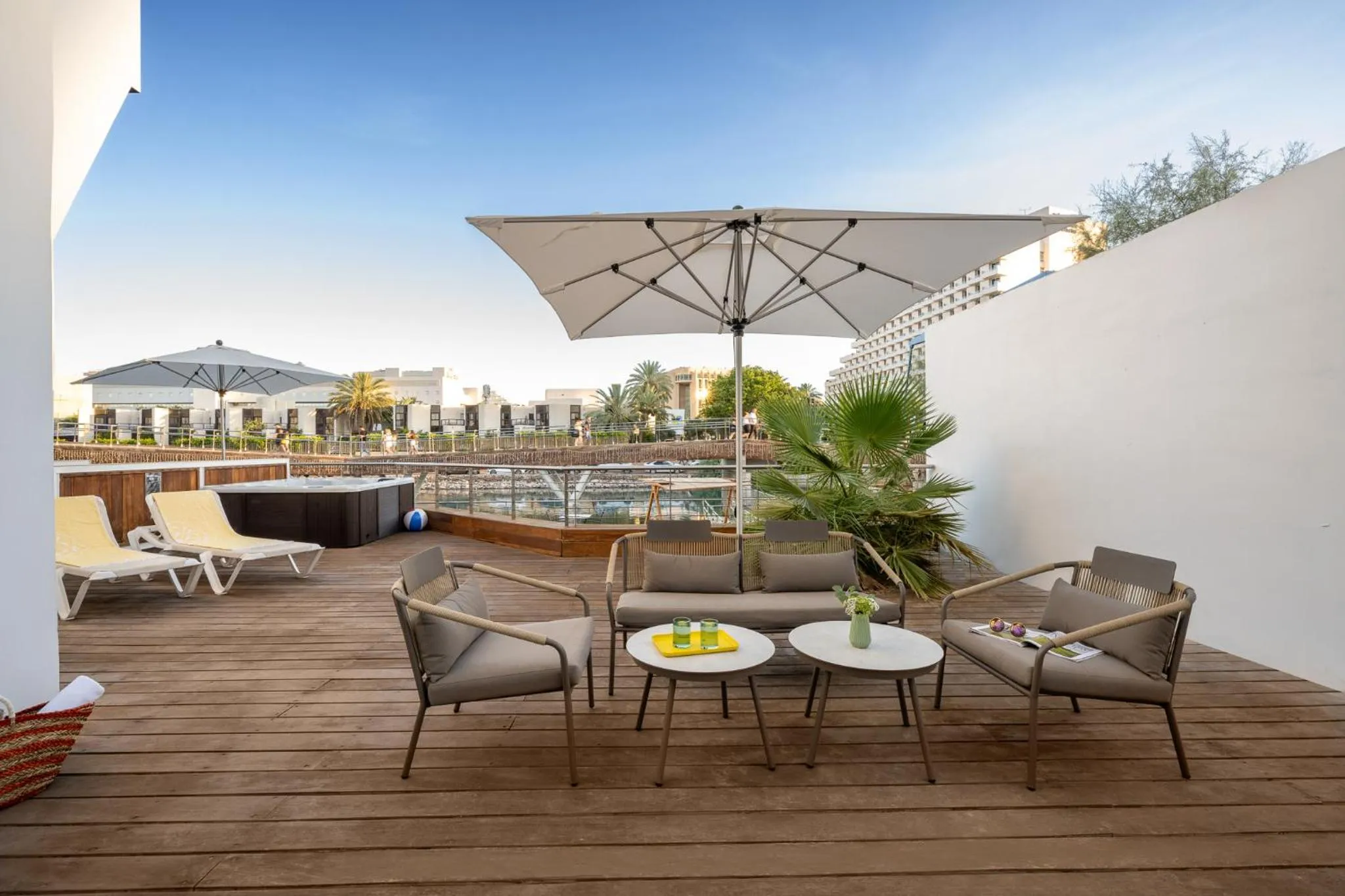 Hot Tub in Astral Palma Hotel