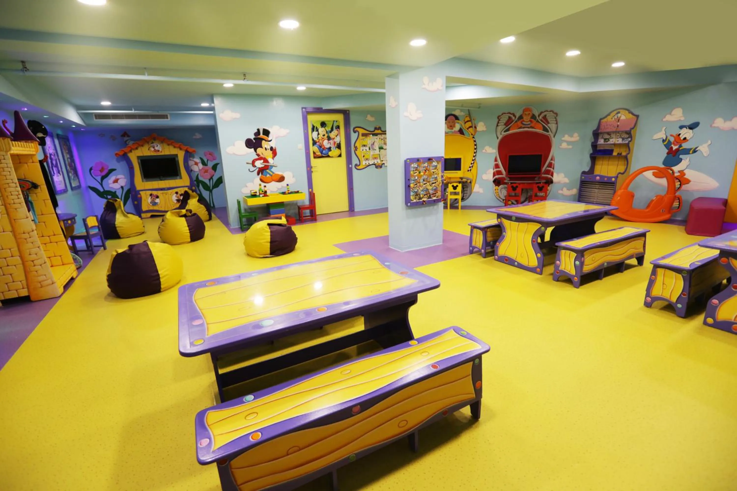 Kids's club in Astral Palma Hotel
