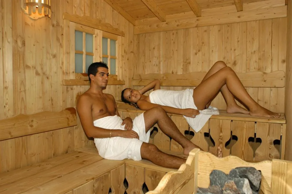 Sauna in Hotel Zanon