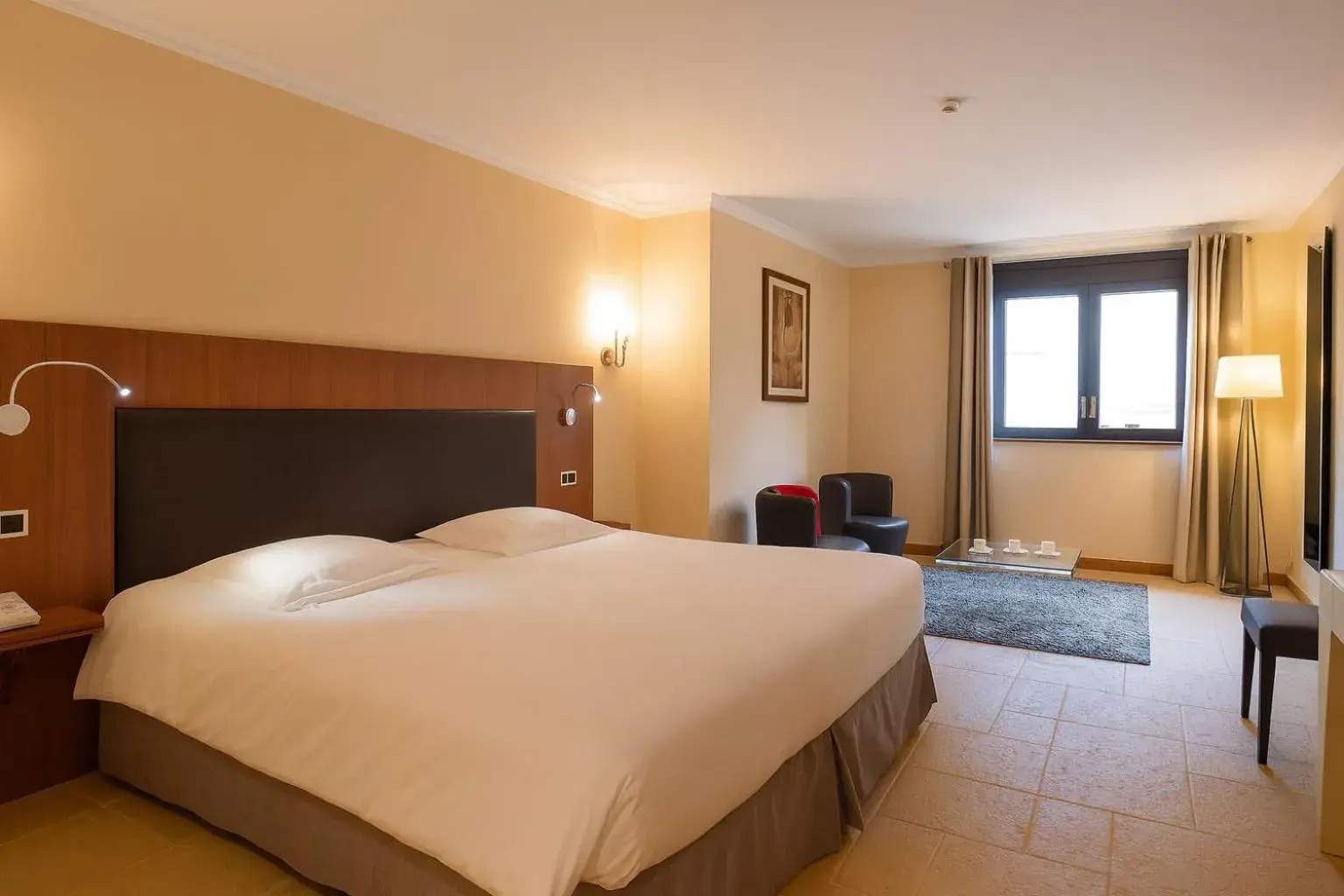 Superior Double Room - Court side in Les Saules Parc & Spa - Teritoria Superior Double Room - Court side in Les Saules Parc & Spa - Teritoria