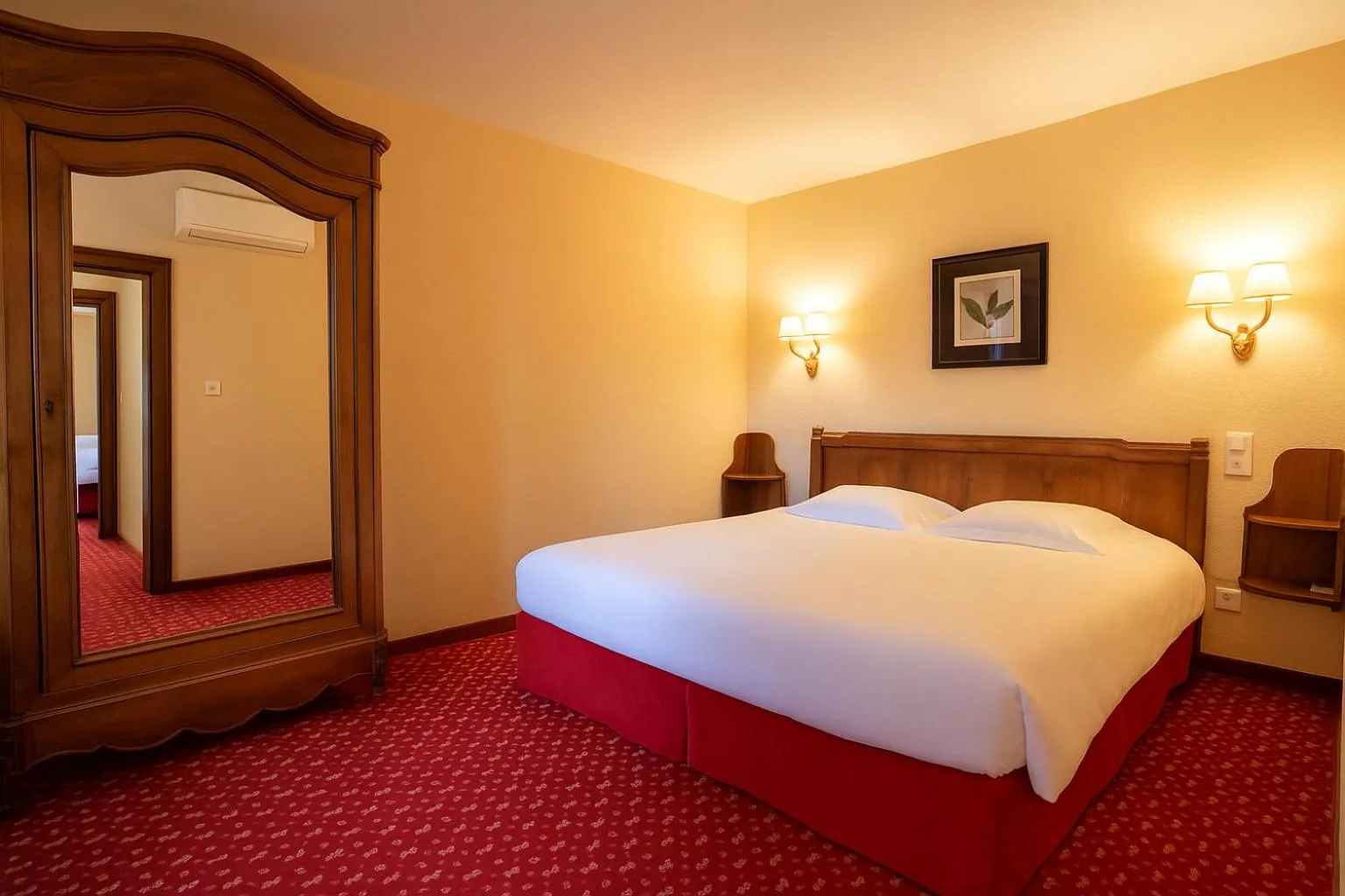 Bed in Les Saules Parc & Spa - Teritoria