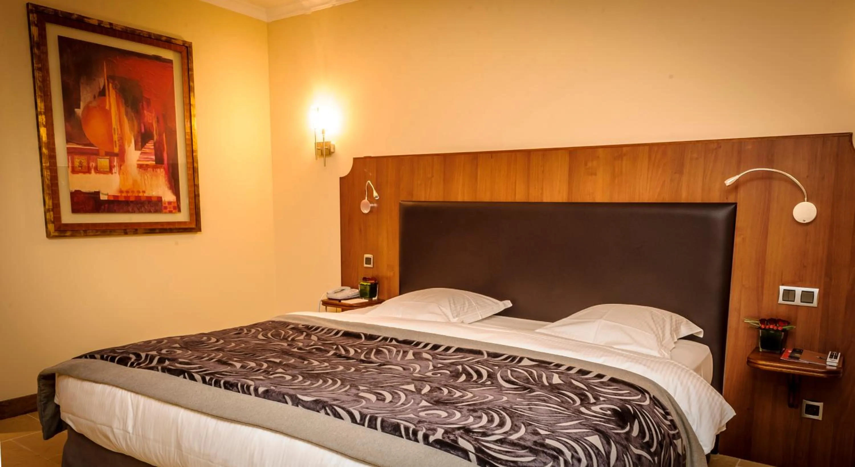 Bed in Les Saules Parc & Spa - Teritoria