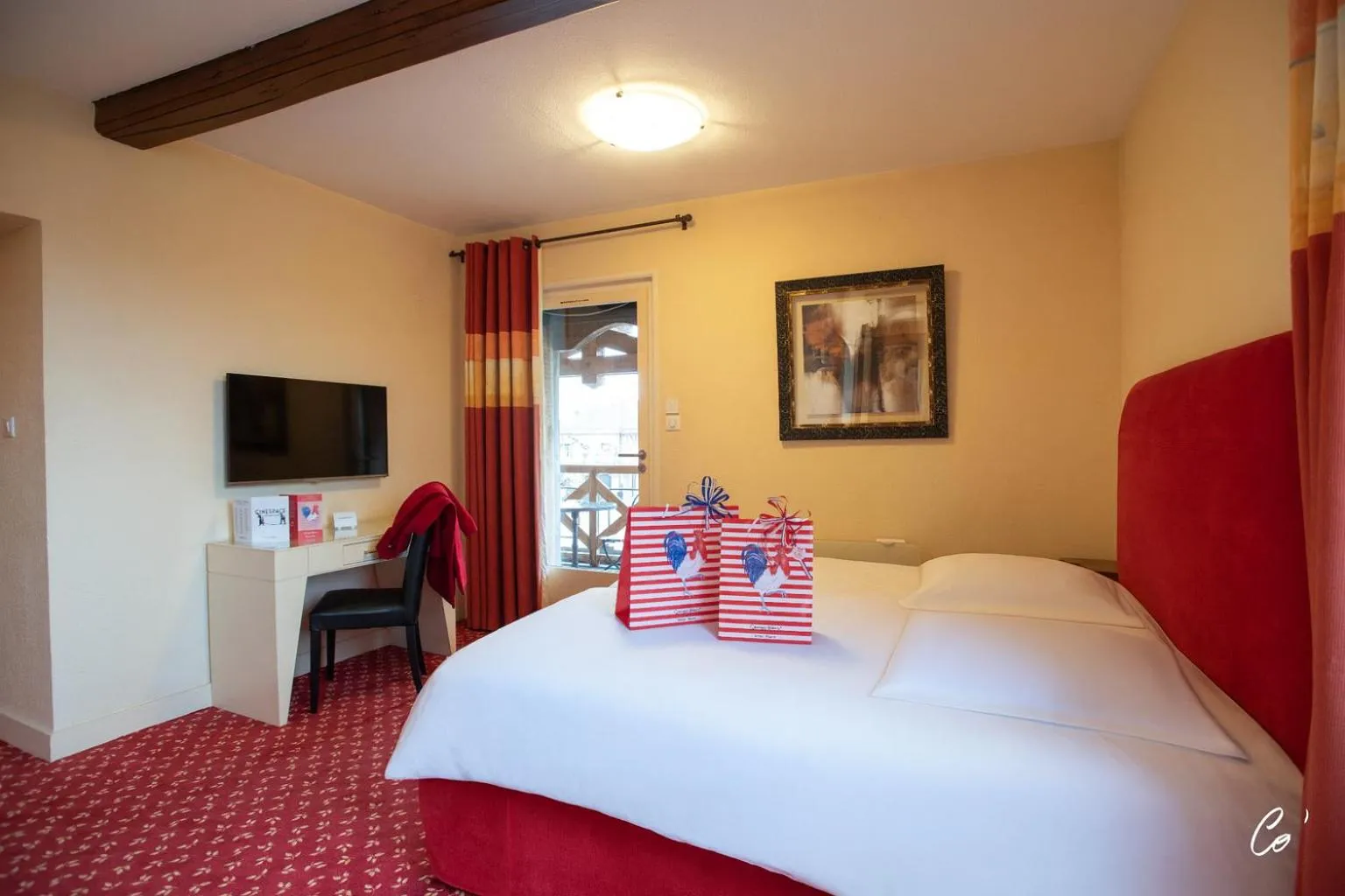 Bed in Les Saules Parc & Spa - Teritoria