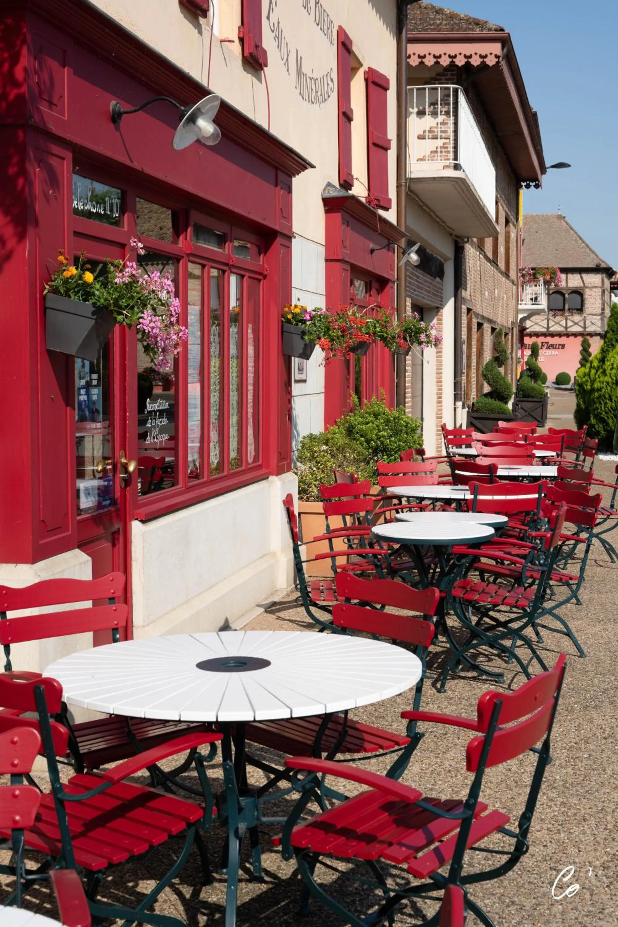 Restaurant/places to eat in Les Saules Parc & Spa - Teritoria