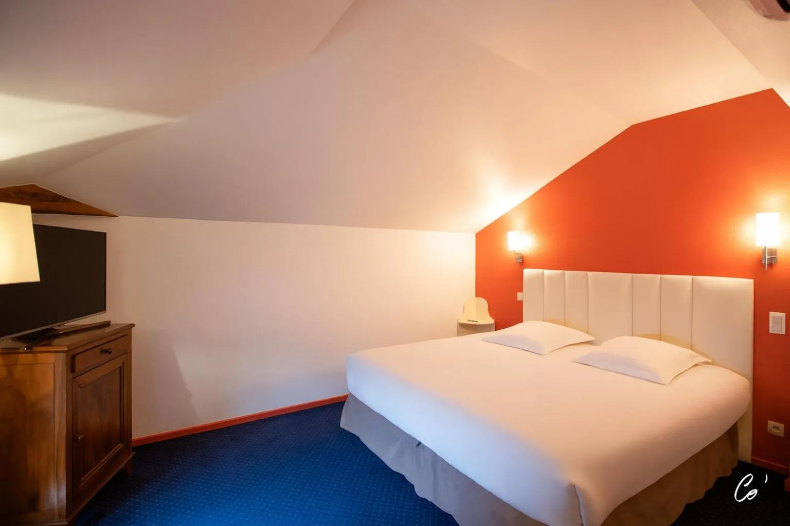 Bed in Les Saules Parc & Spa - Teritoria