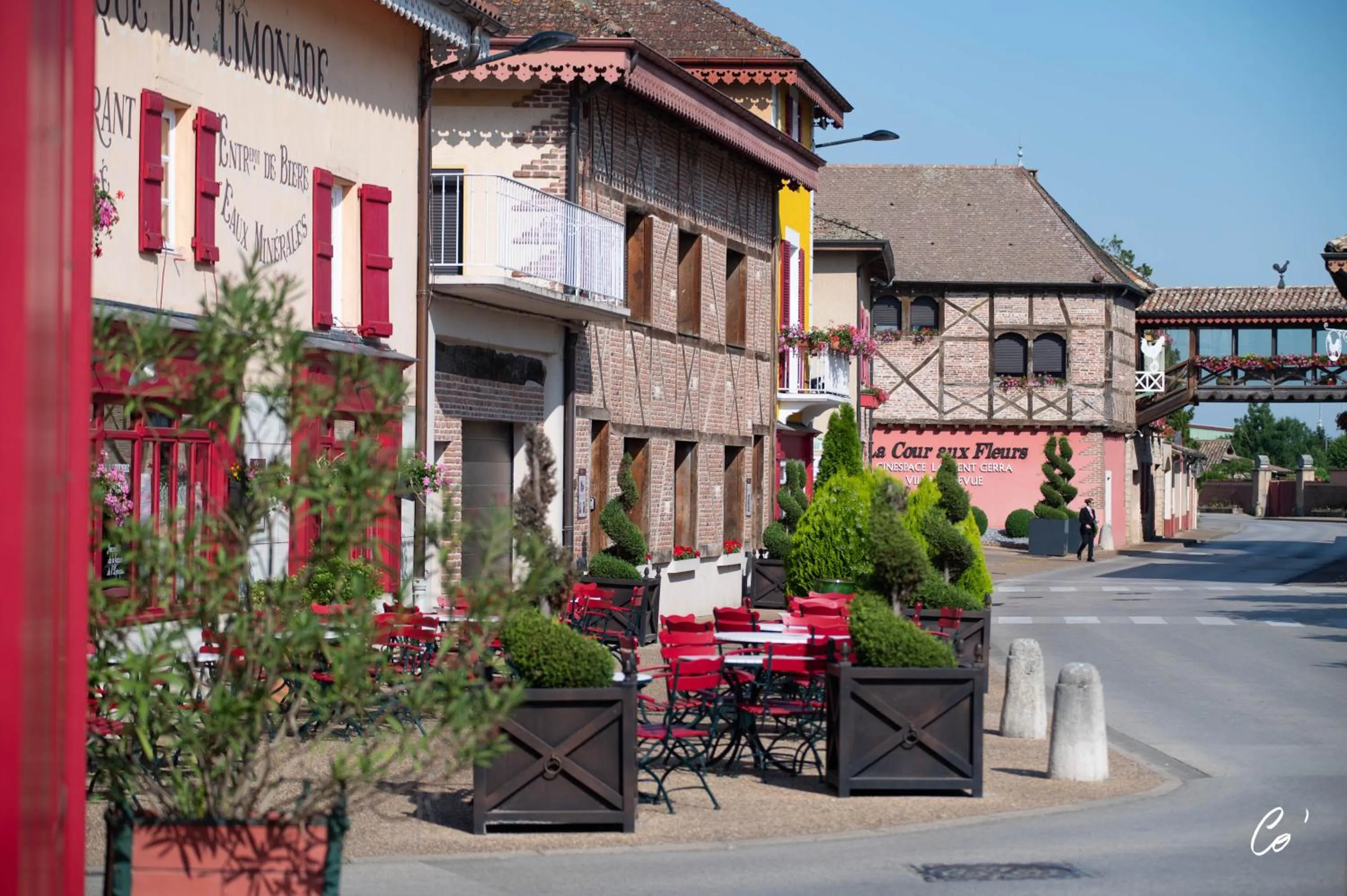 Garden in Les Saules Parc & Spa - Teritoria