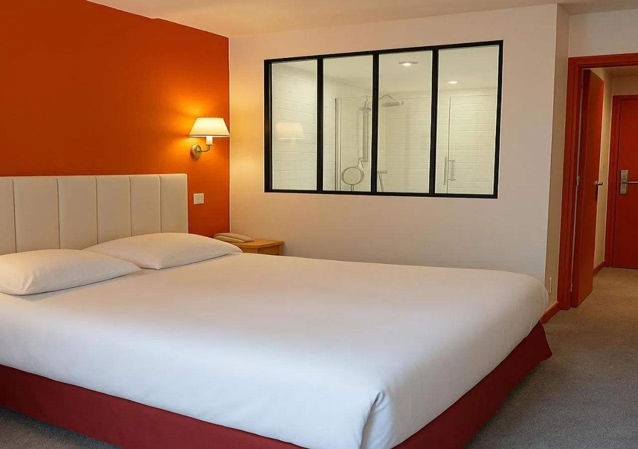 Bed in Les Saules Parc & Spa - Teritoria