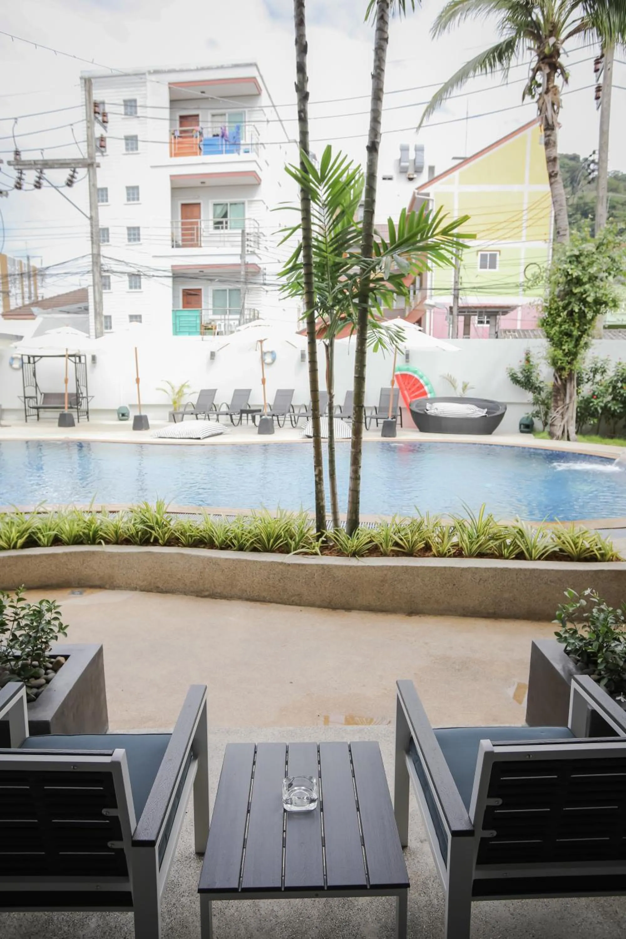 Balcony/Terrace in ETK Patong Resort