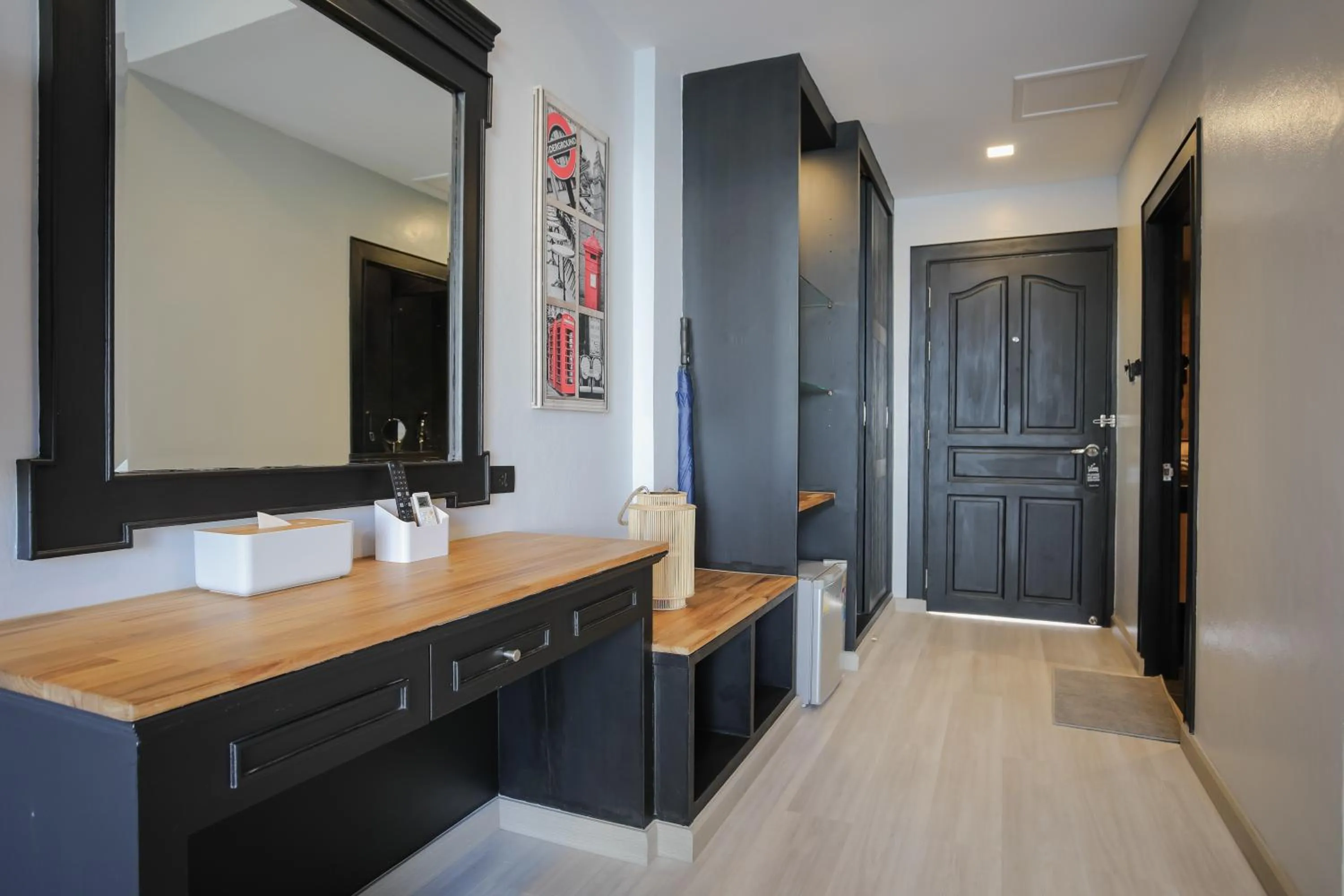 wardrobe in ETK Patong Resort