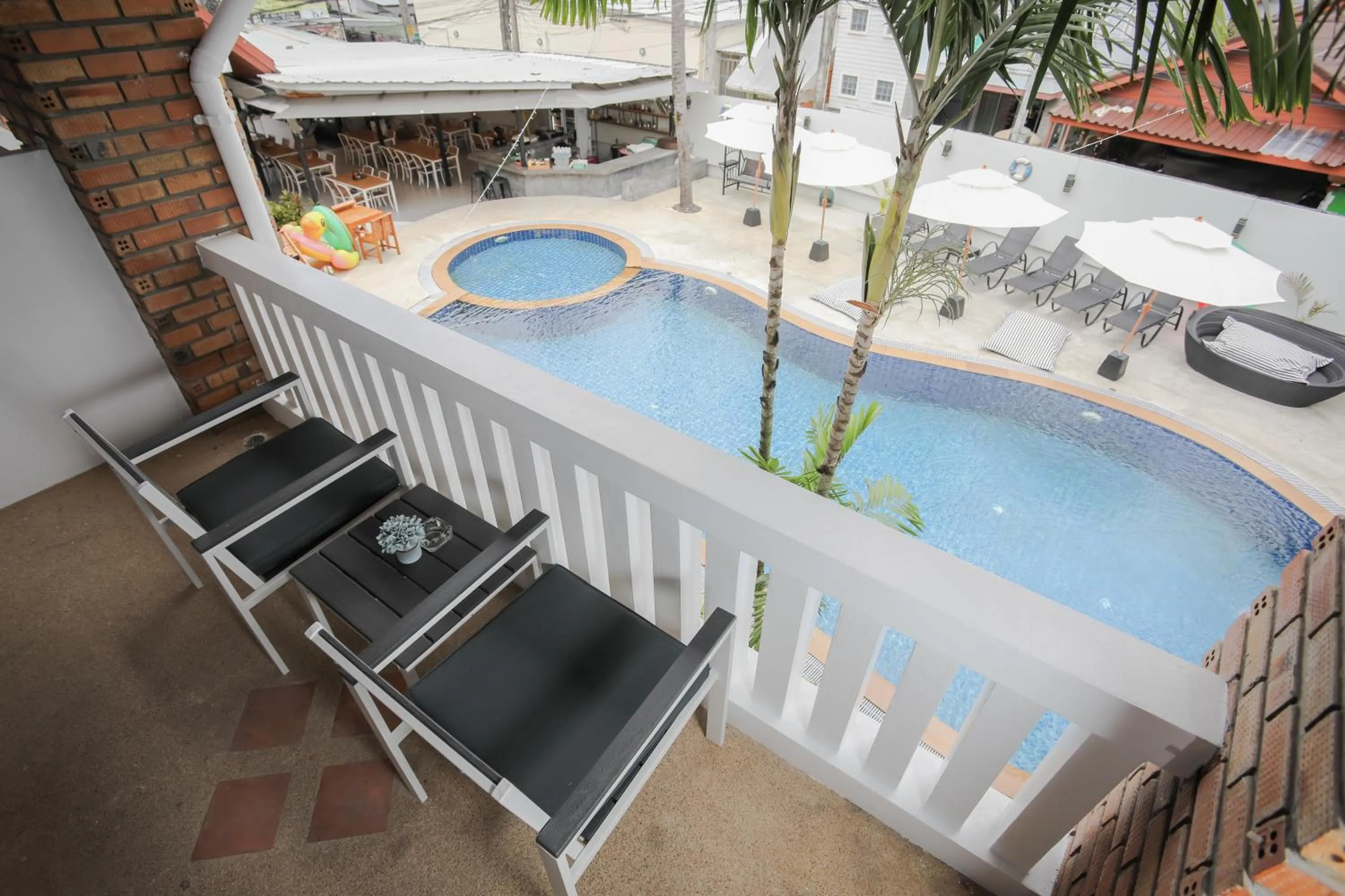 Balcony/Terrace in ETK Patong Resort