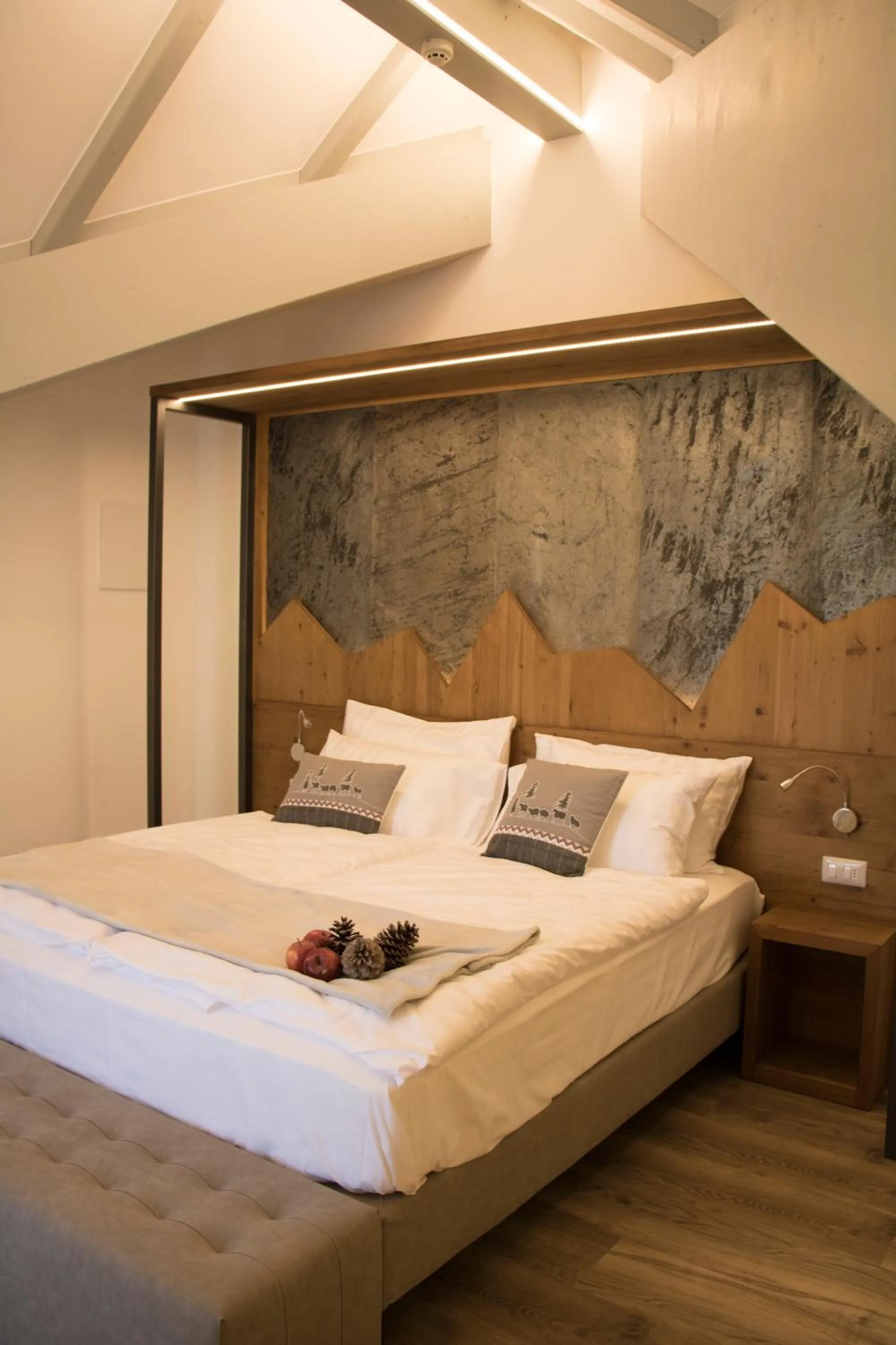 Bed in Hotel Florida