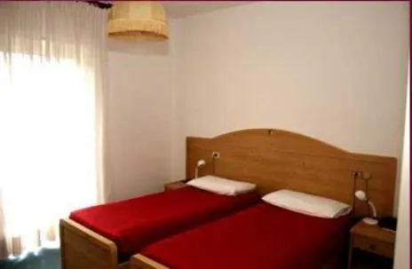 Bed in Hotel Florida