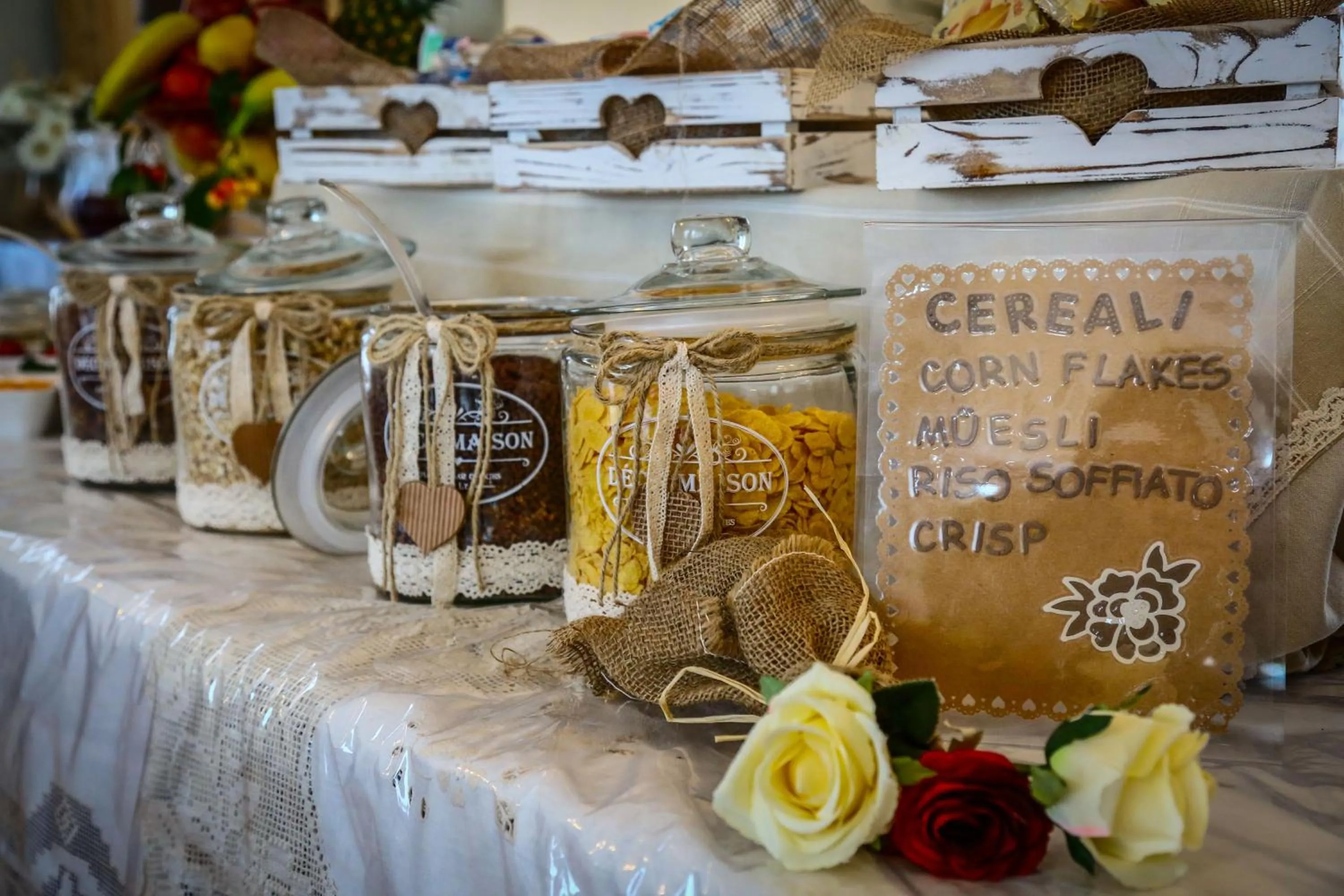 Buffet breakfast in Hotel Florida