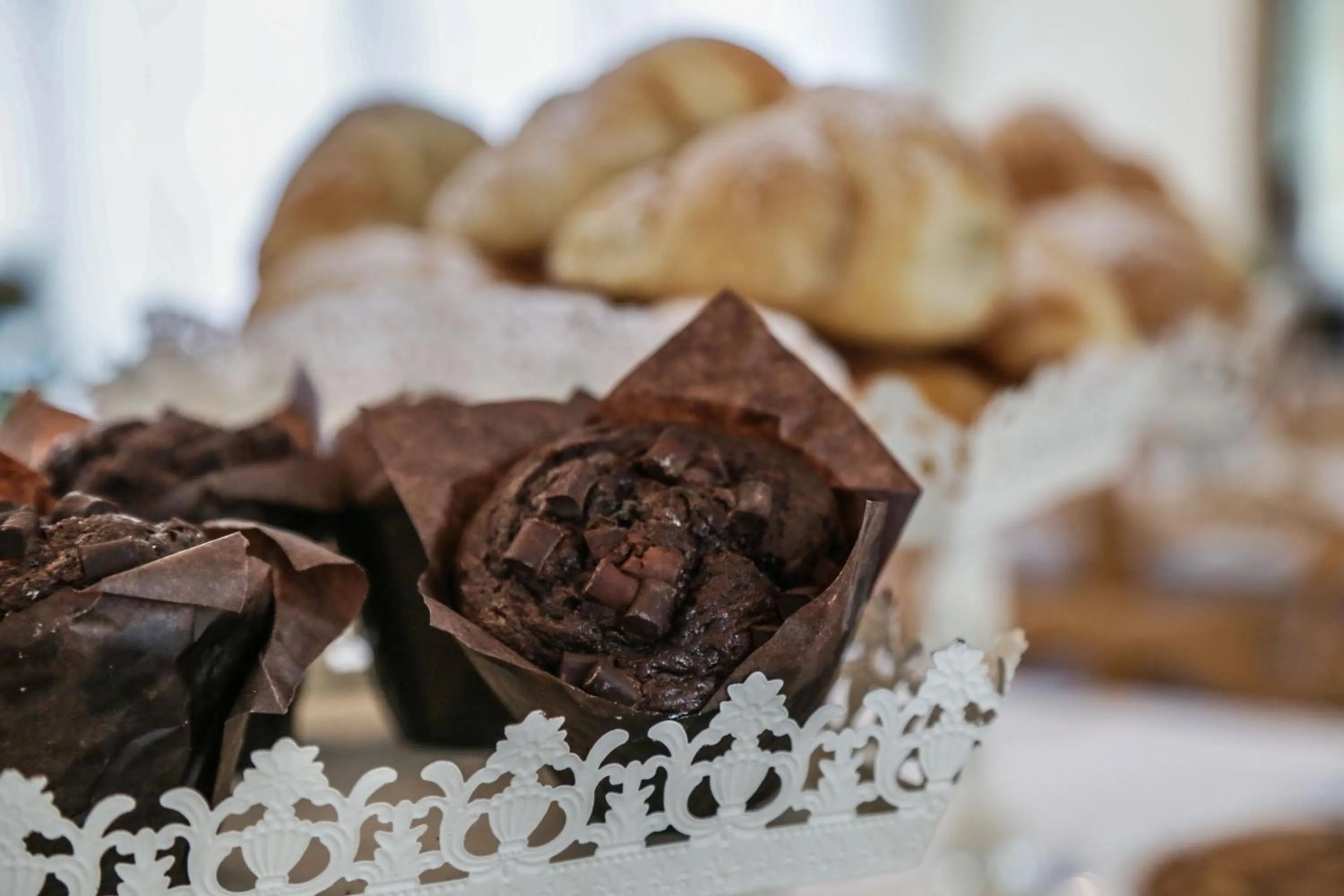 Buffet breakfast in Hotel Florida