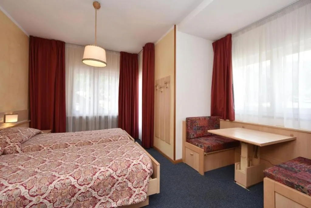 Bed in Hotel Bellaria