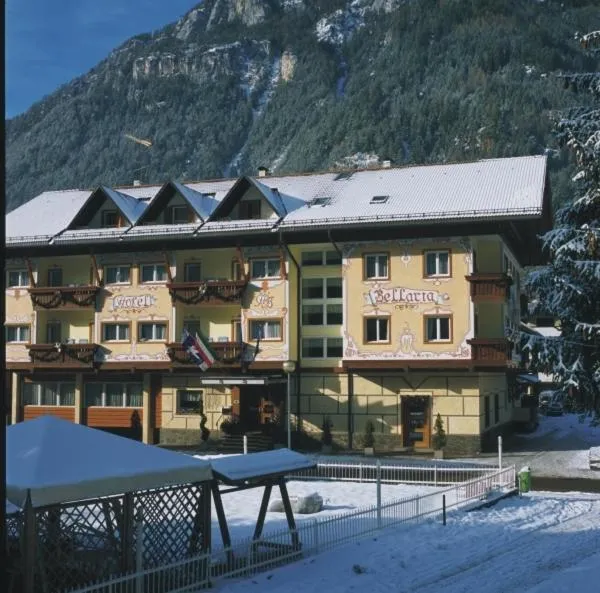 Property building in Hotel Bellaria