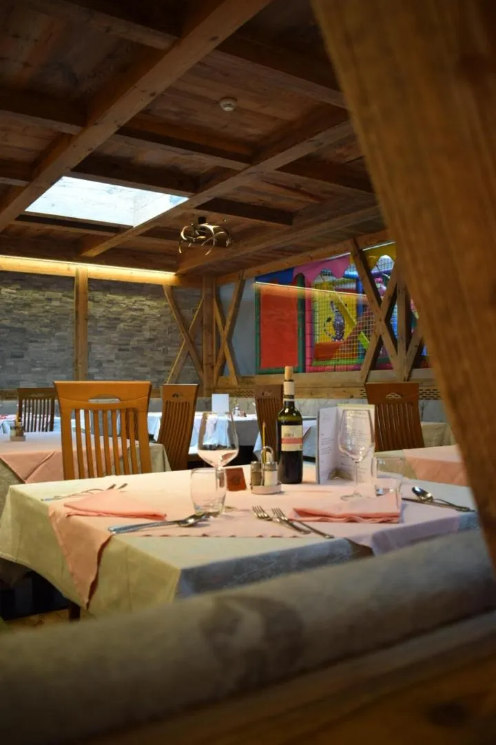 Bed in Hotel Bellaria