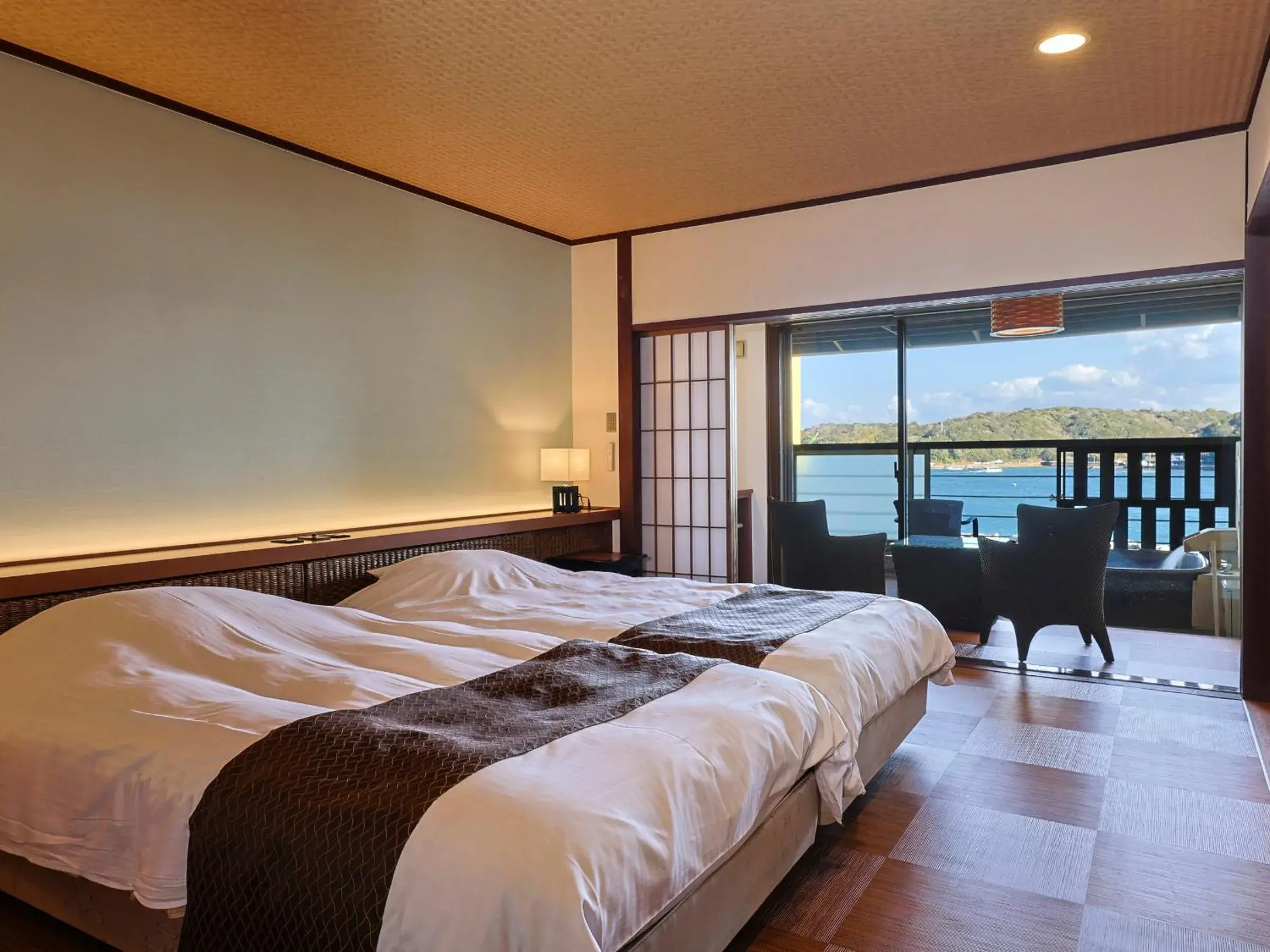 Twin Room - Non-Smoking in Haifu Twin Room - Non-Smoking in Haifu