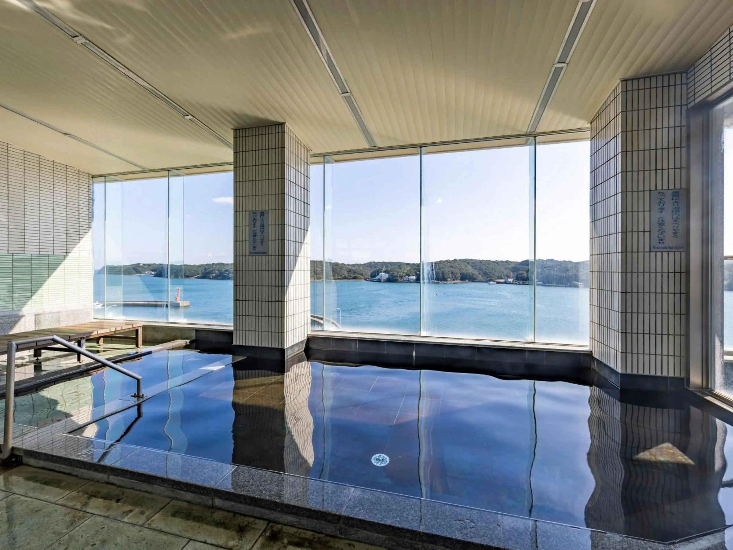 Natural landscape in Haifu