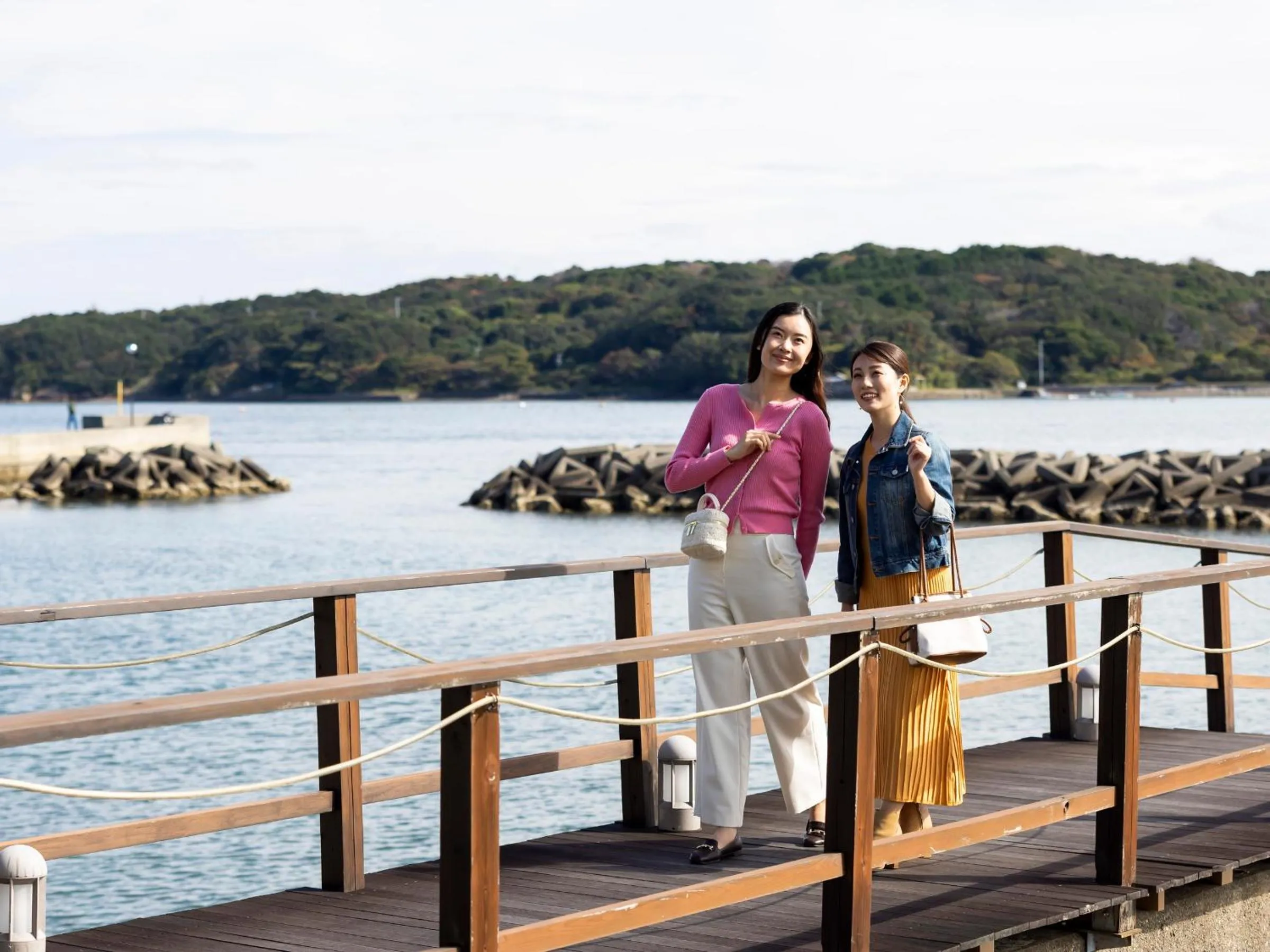 Nearby landmark in Haifu