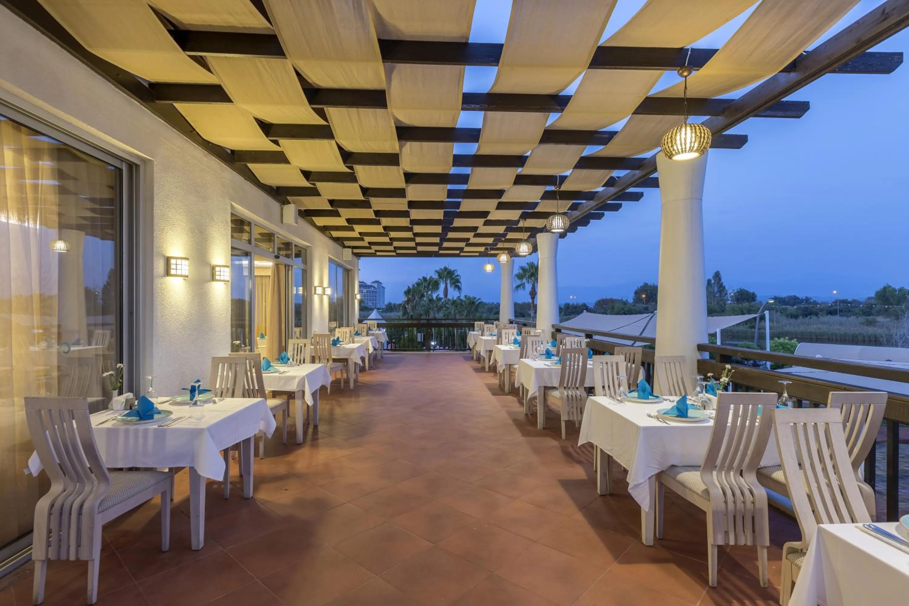 Restaurant/places to eat in Marvida Family Eco - Ultra All Inclusive & Kids Concept