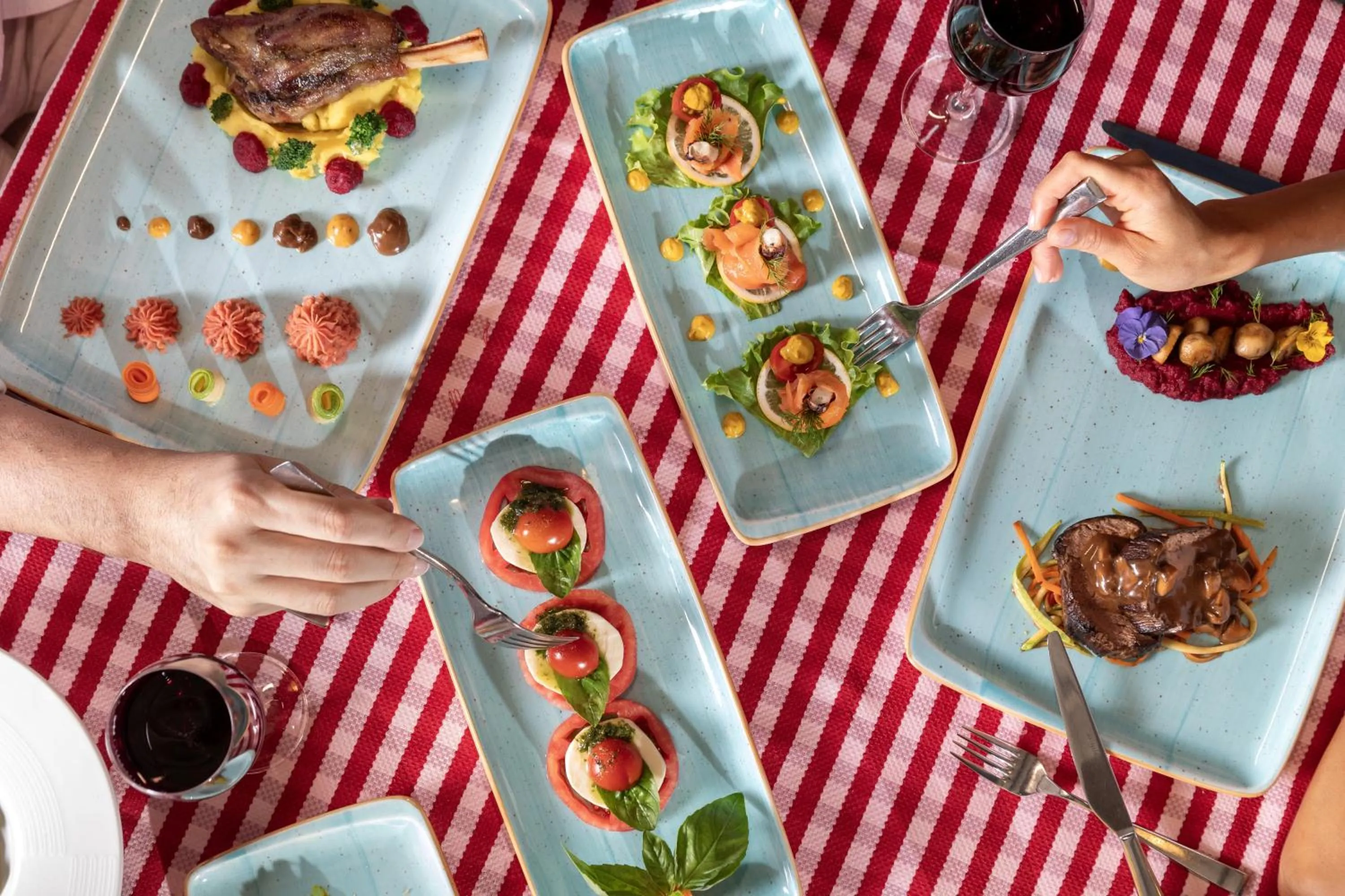 Restaurant/places to eat in Marvida Family Eco - Ultra All Inclusive & Kids Concept