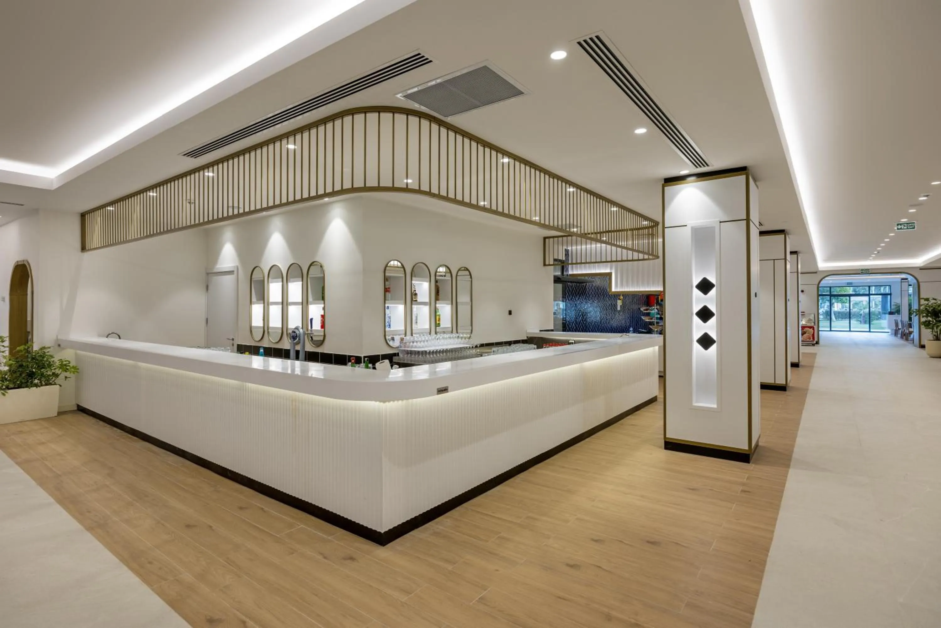 Restaurant/places to eat in Marvida Family Eco - Ultra All Inclusive & Kids Concept