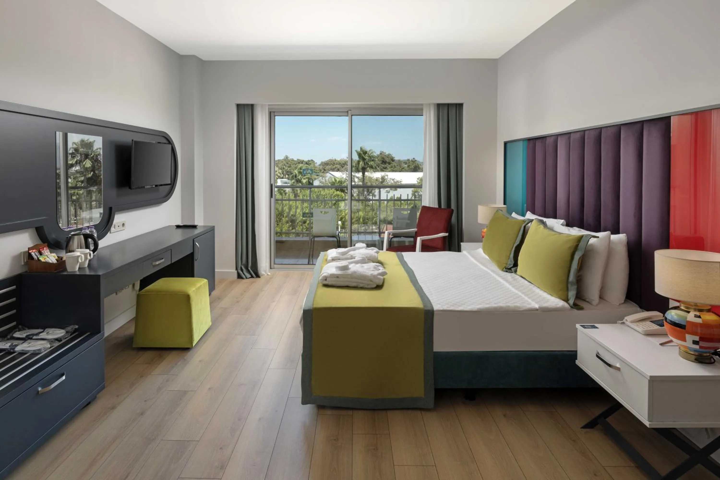 Bed in Marvida Family Eco - Ultra All Inclusive & Kids Concept