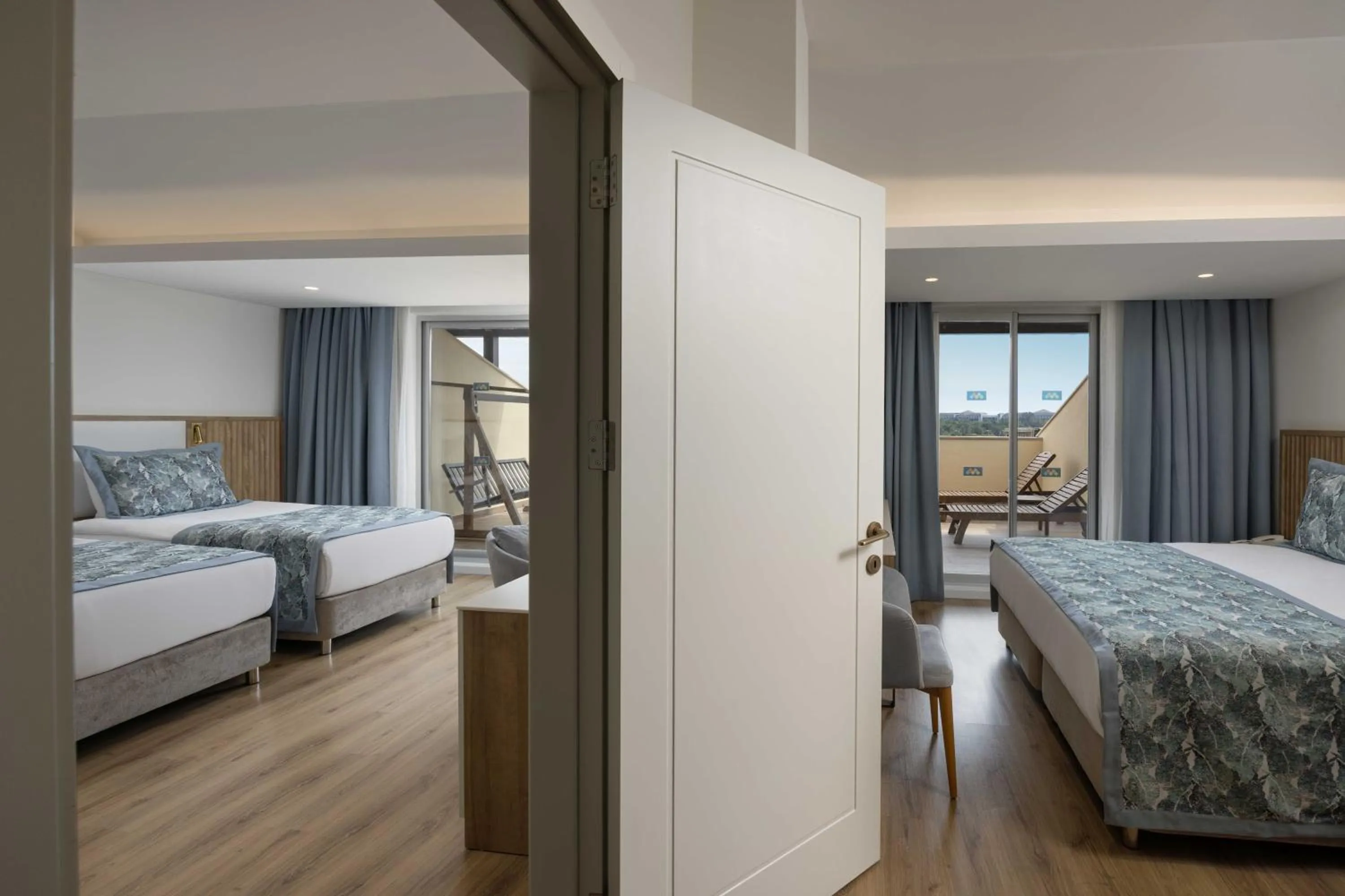 Bed in Marvida Family Eco - Ultra All Inclusive & Kids Concept