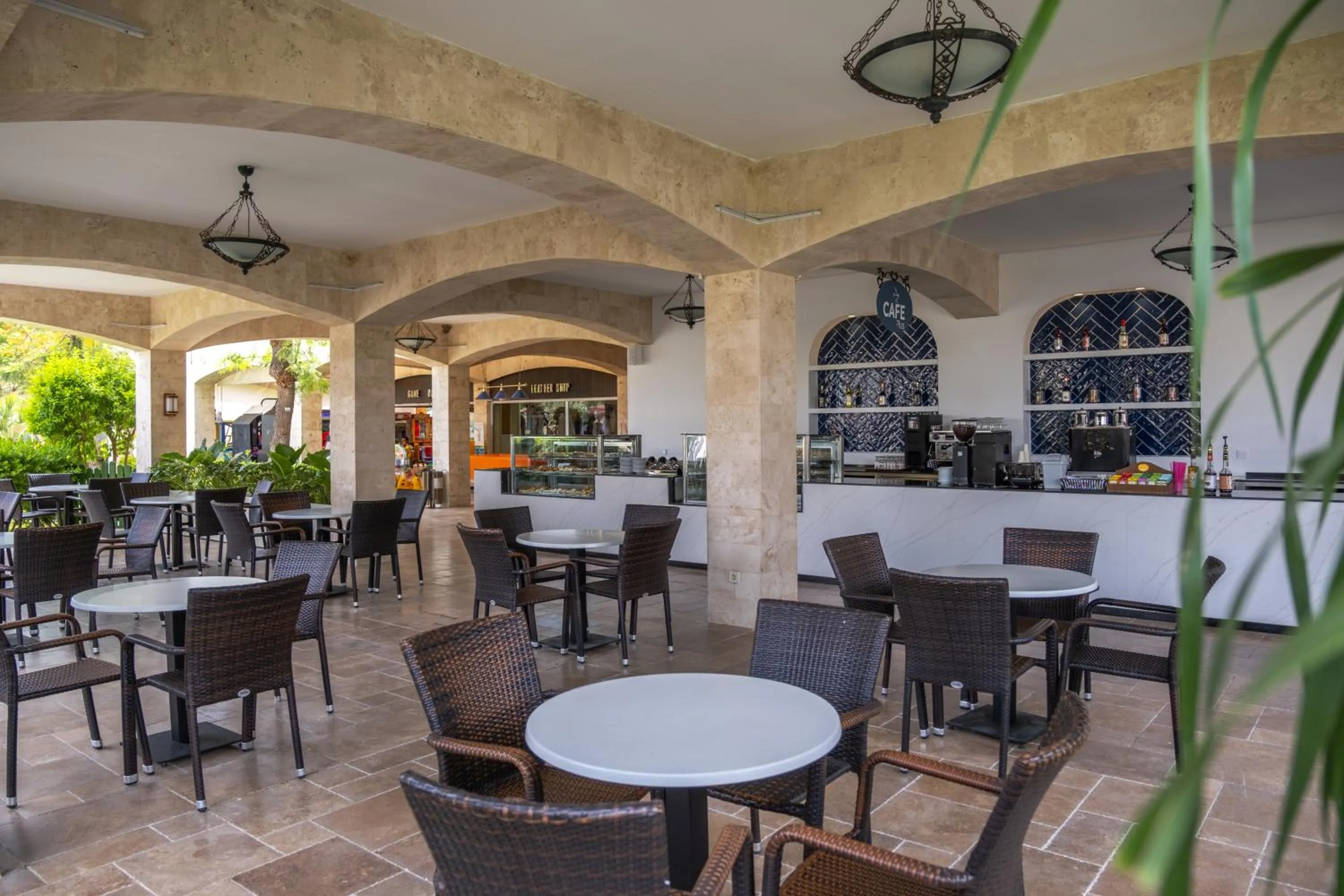Restaurant/places to eat in Marvida Family Eco - Ultra All Inclusive & Kids Concept