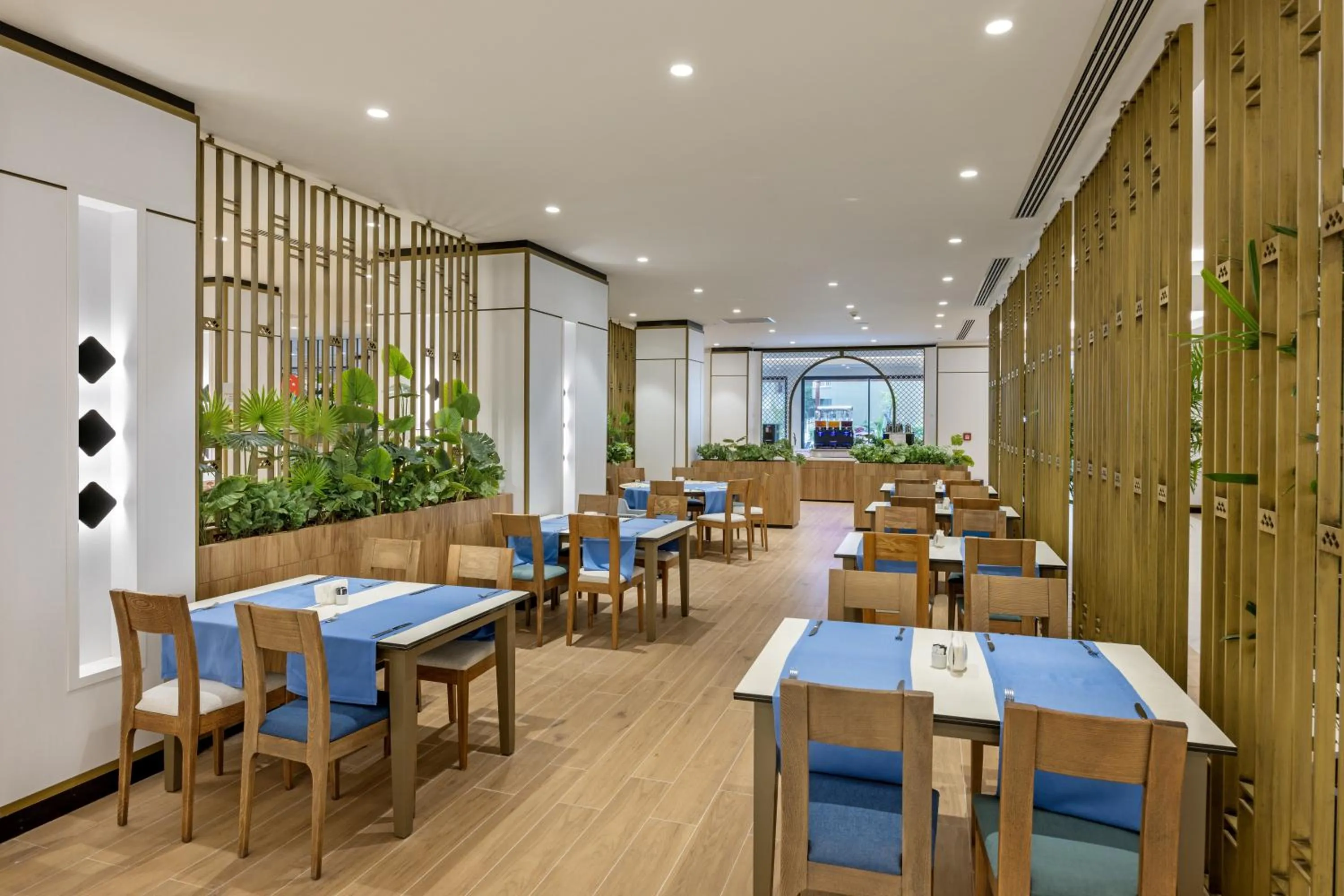 Restaurant/places to eat in Marvida Family Eco - Ultra All Inclusive & Kids Concept