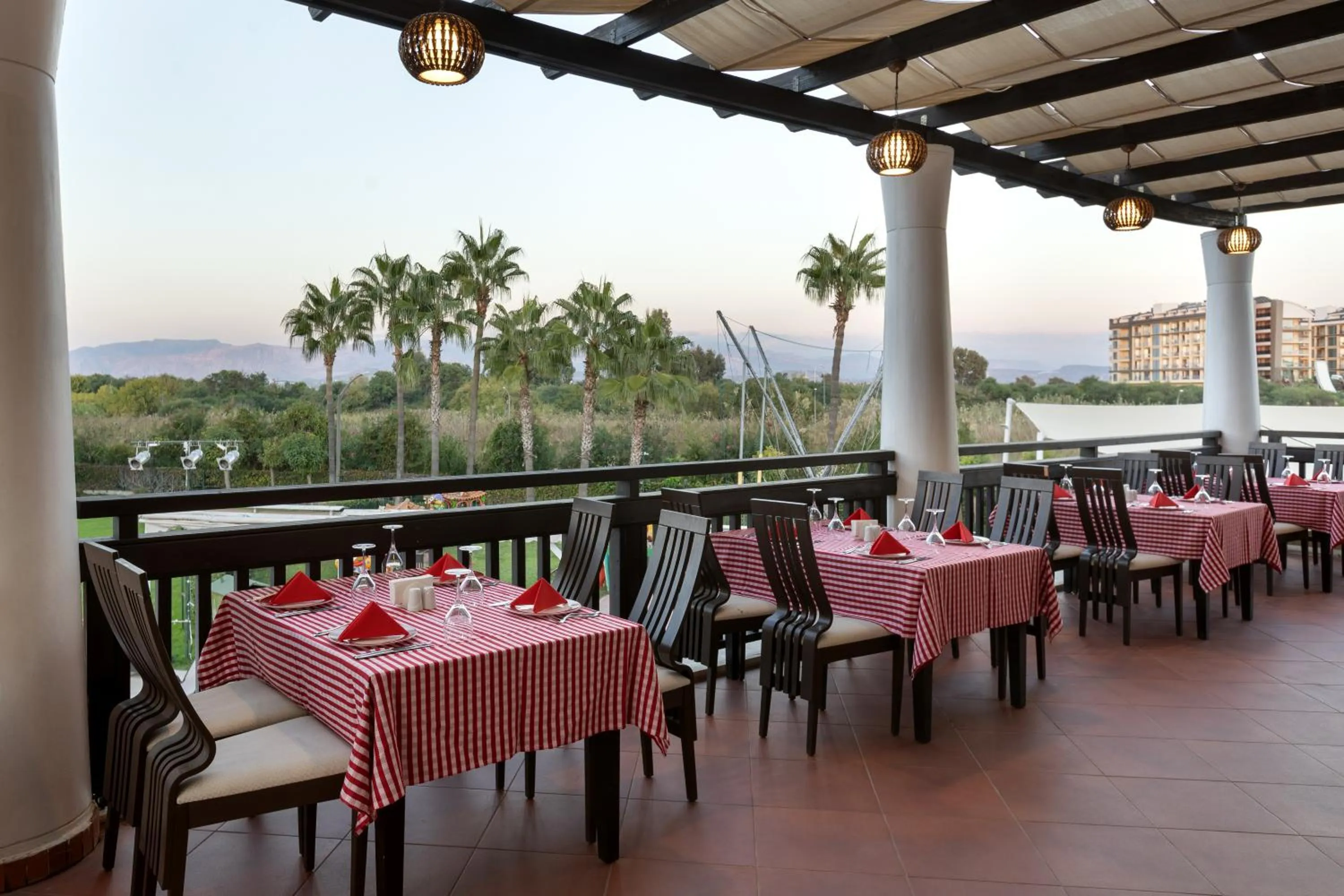 Restaurant/places to eat in Marvida Family Eco - Ultra All Inclusive & Kids Concept