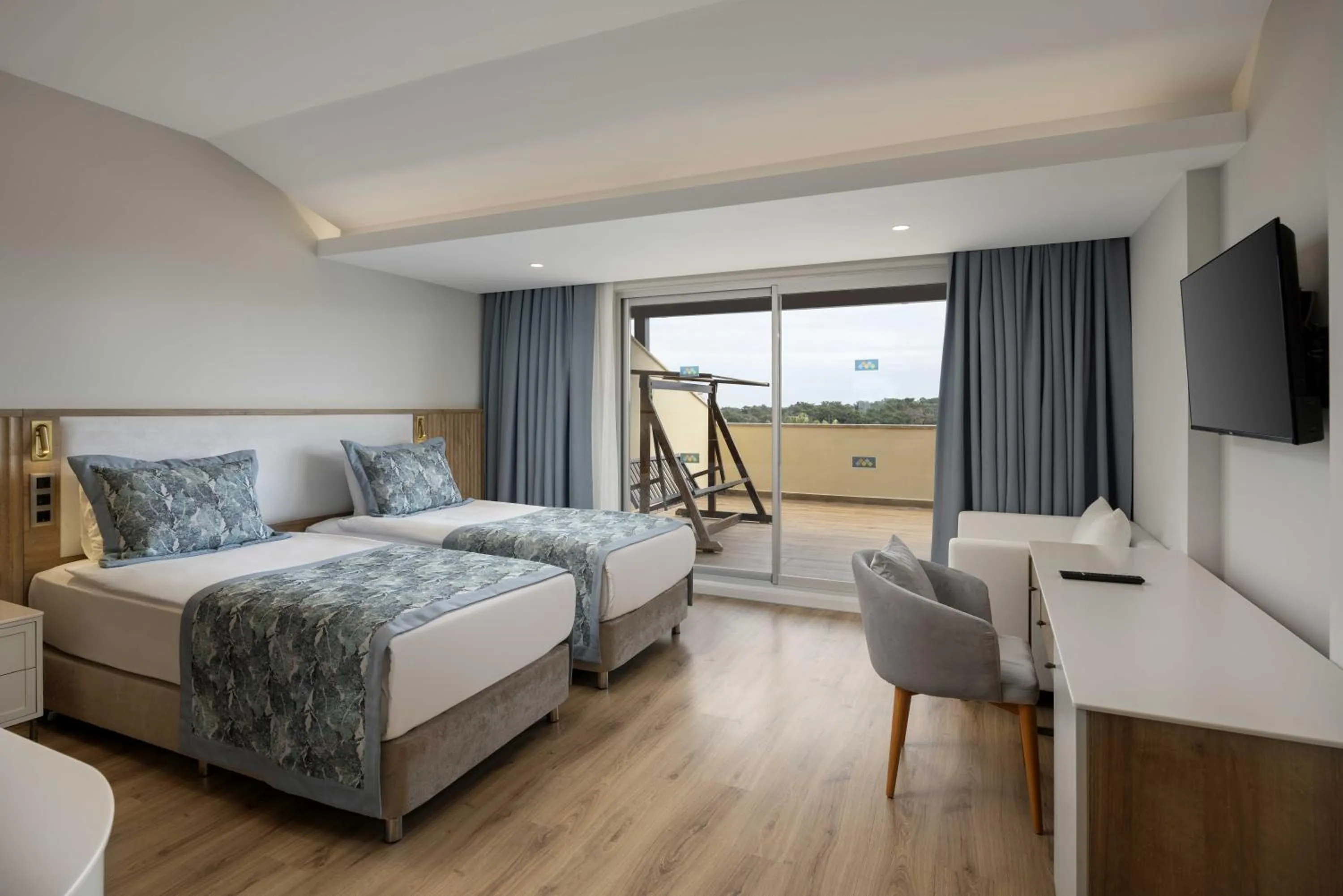 Bed in Marvida Family Eco - Ultra All Inclusive & Kids Concept