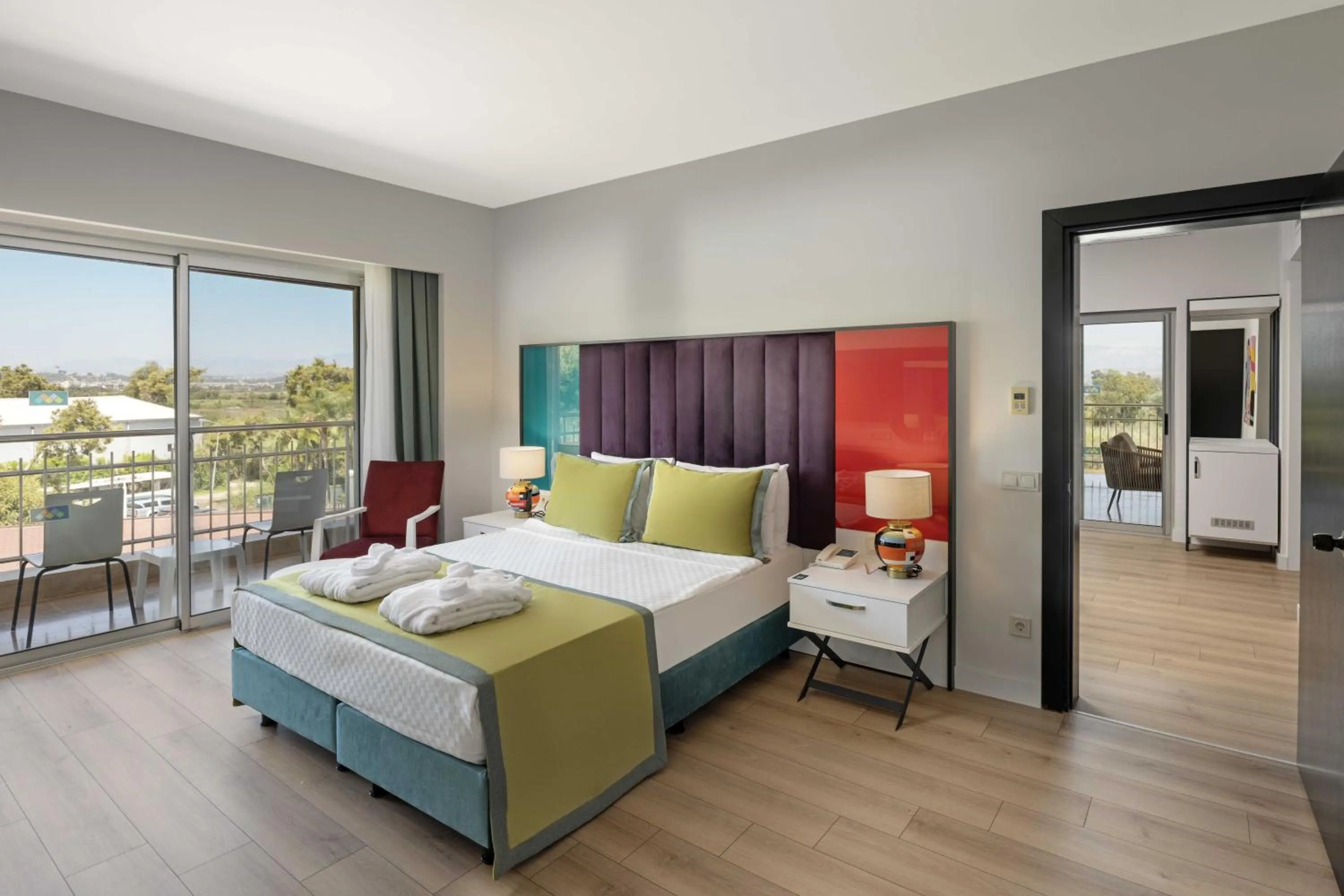 Bed in Marvida Family Eco - Ultra All Inclusive & Kids Concept