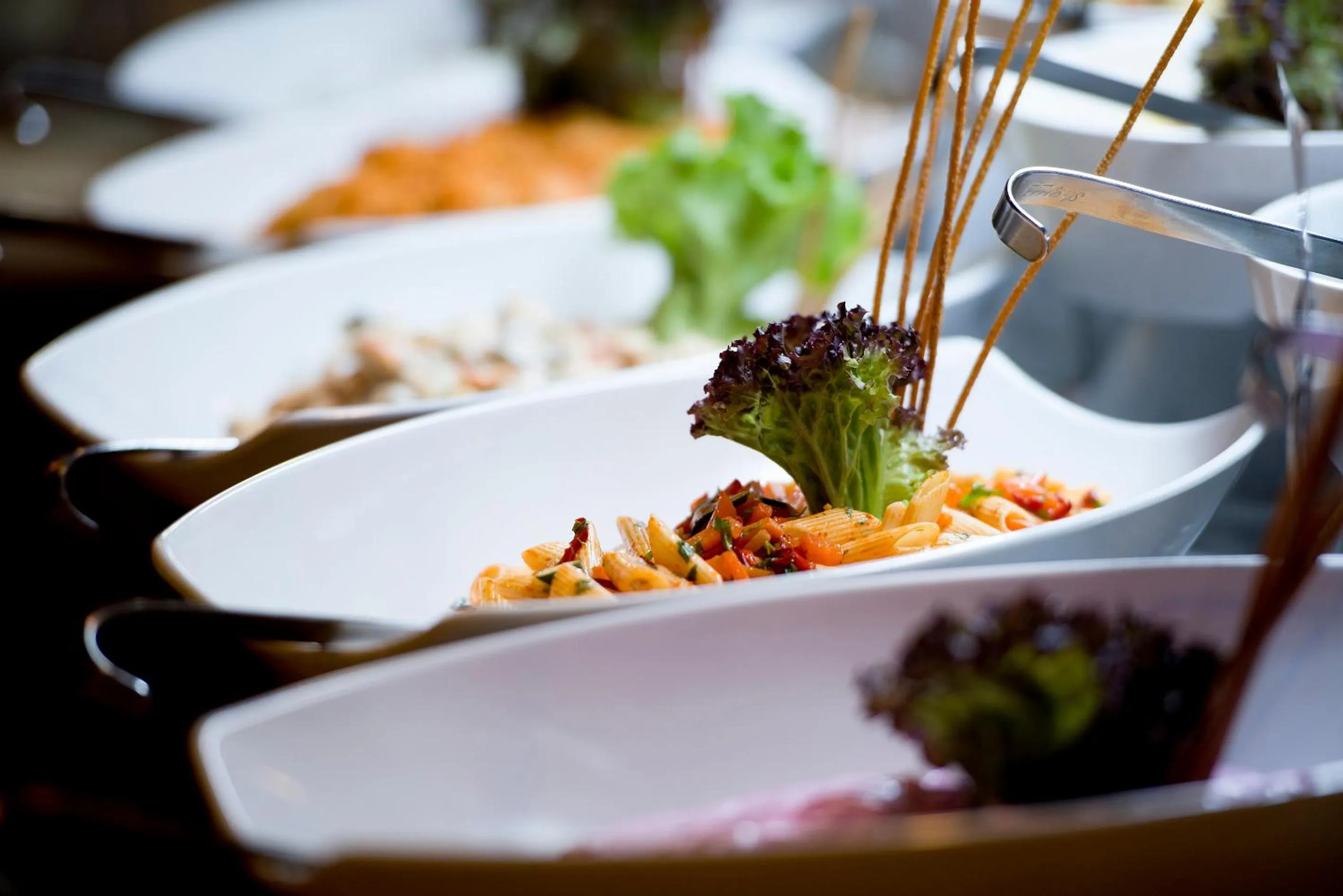 Restaurant/places to eat in Marvida Family Eco - Ultra All Inclusive & Kids Concept