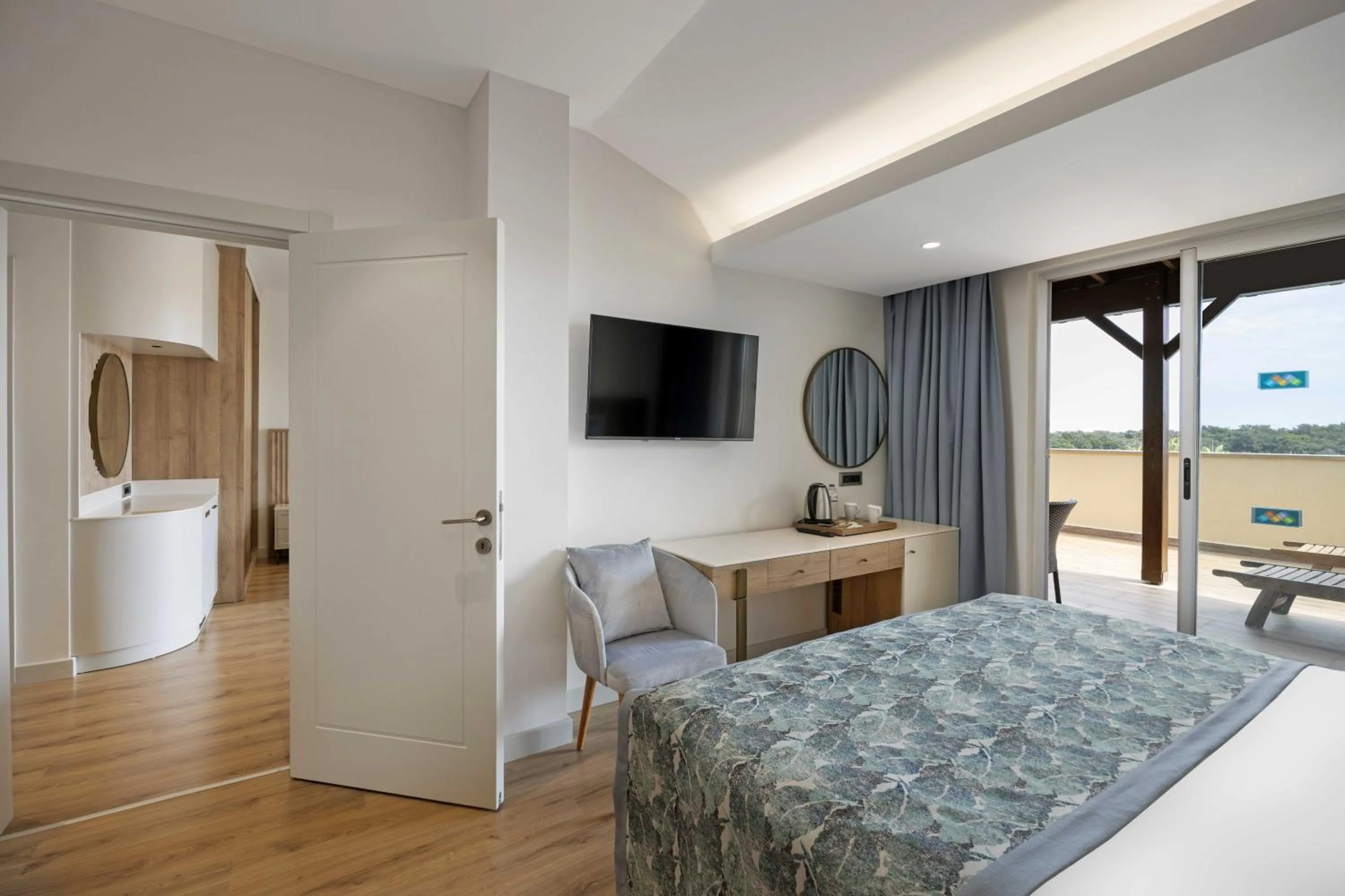 Bed in Marvida Family Eco - Ultra All Inclusive & Kids Concept