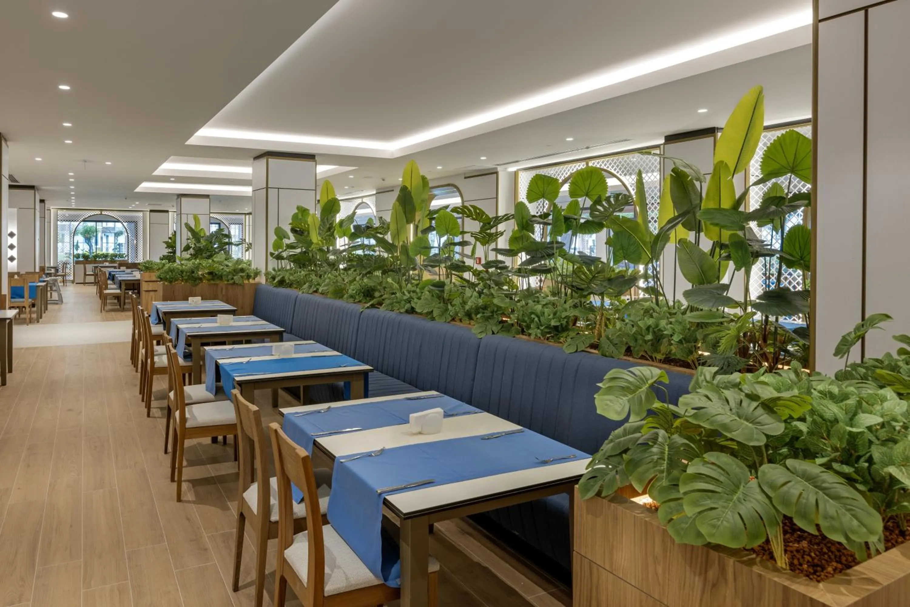 Restaurant/places to eat in Marvida Family Eco - Ultra All Inclusive & Kids Concept