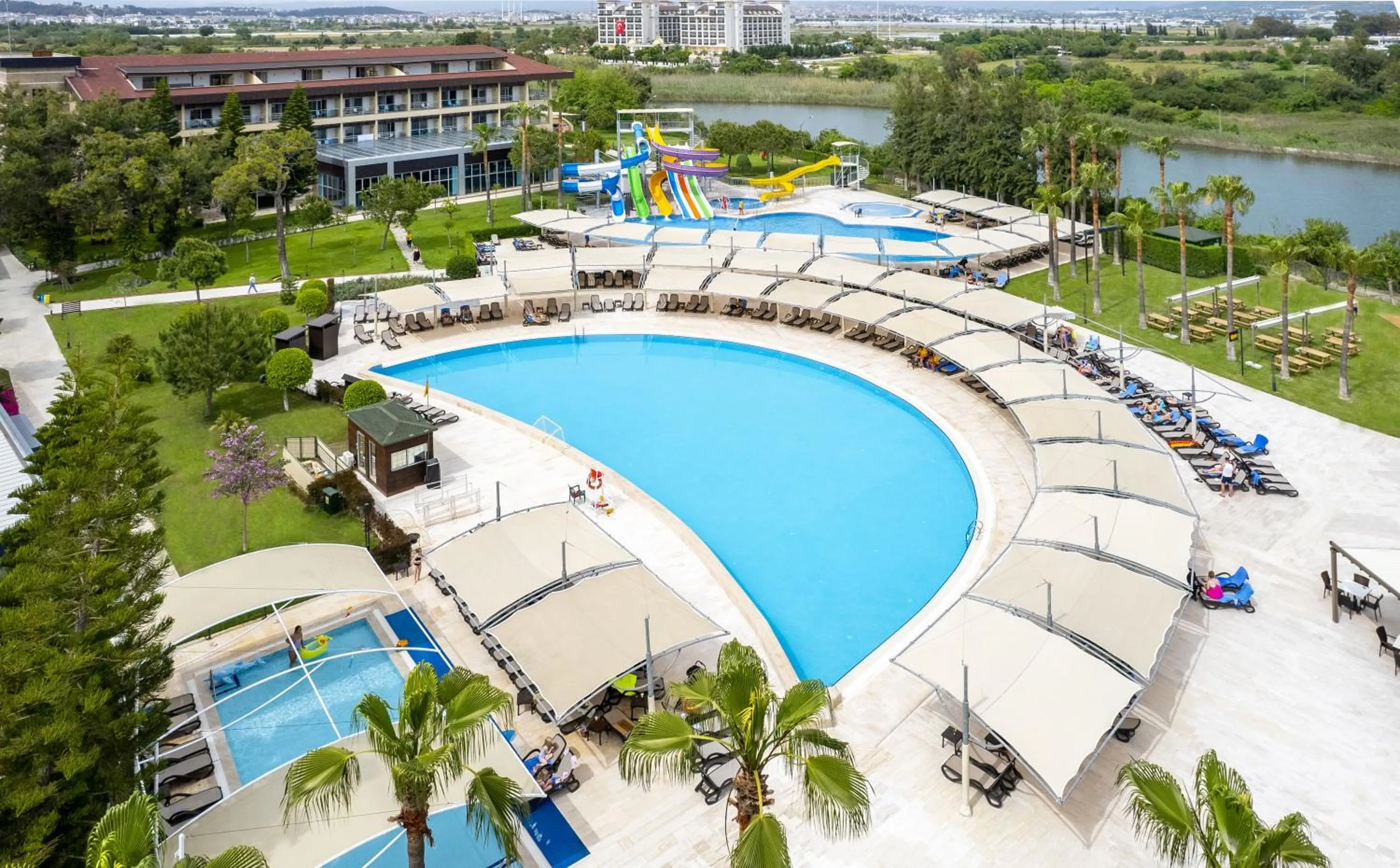 Swimming pool in Marvida Family Eco - Ultra All Inclusive & Kids Concept