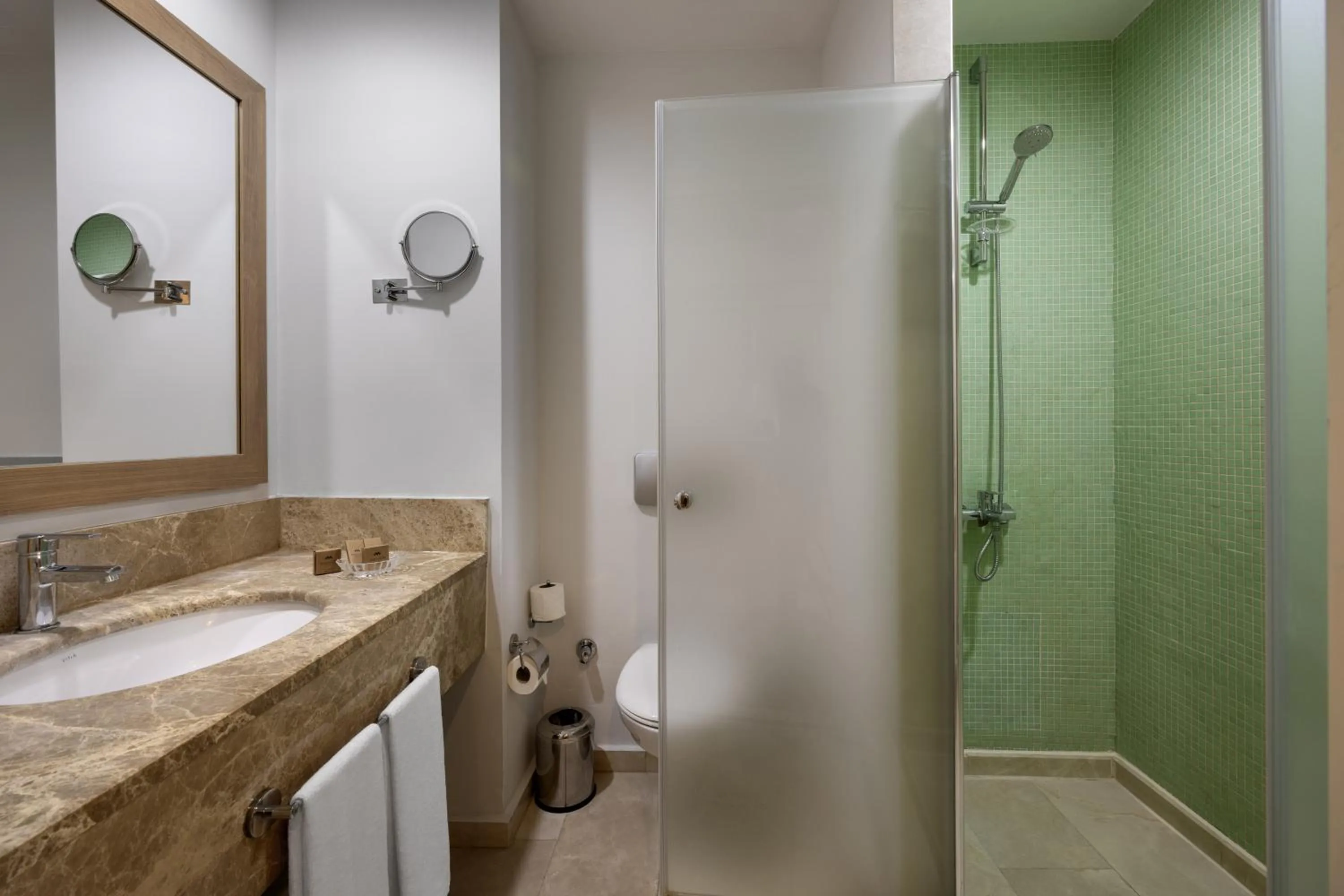 Shower in Marvida Family Eco - Ultra All Inclusive & Kids Concept