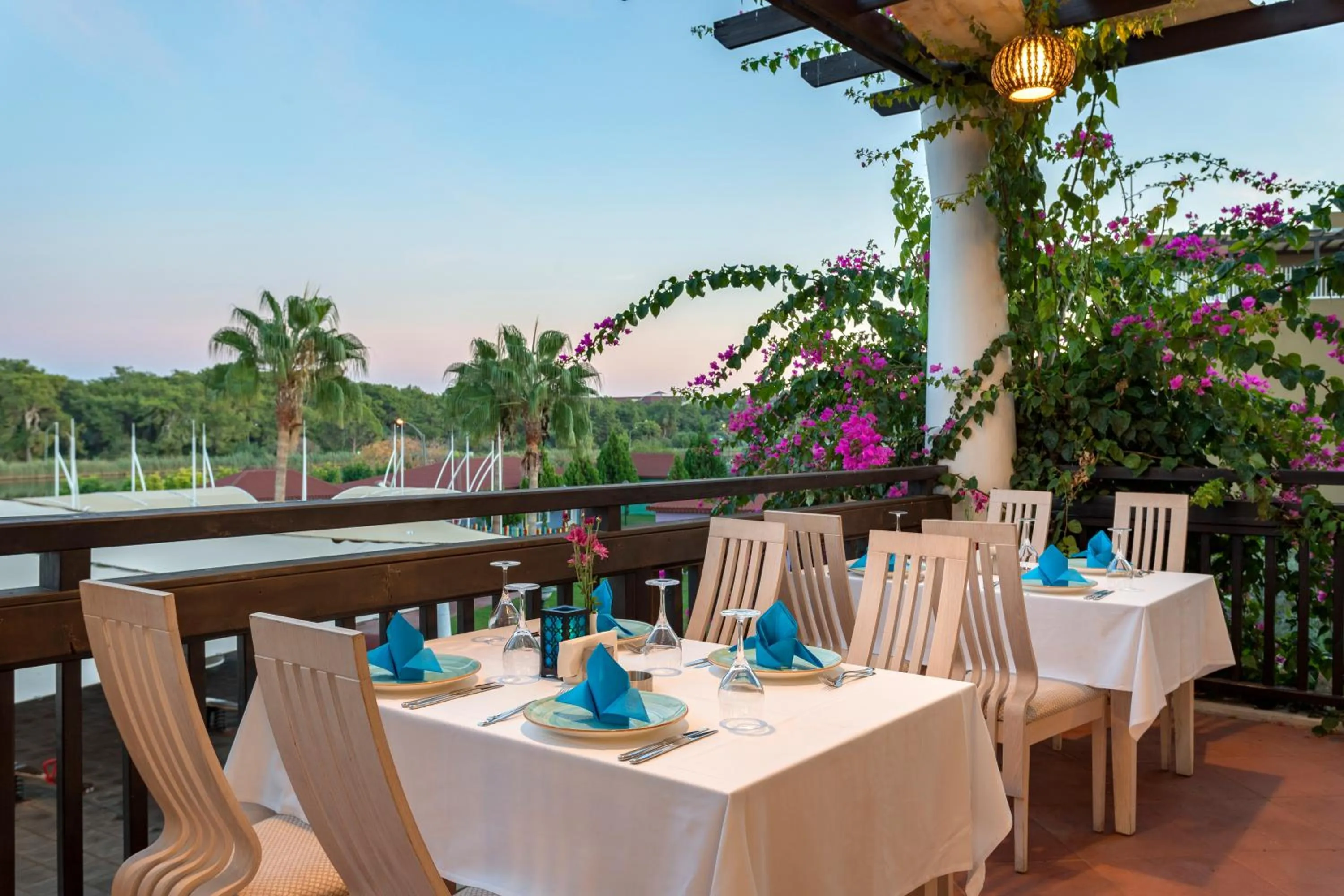 Restaurant/places to eat in Marvida Family Eco - Ultra All Inclusive & Kids Concept